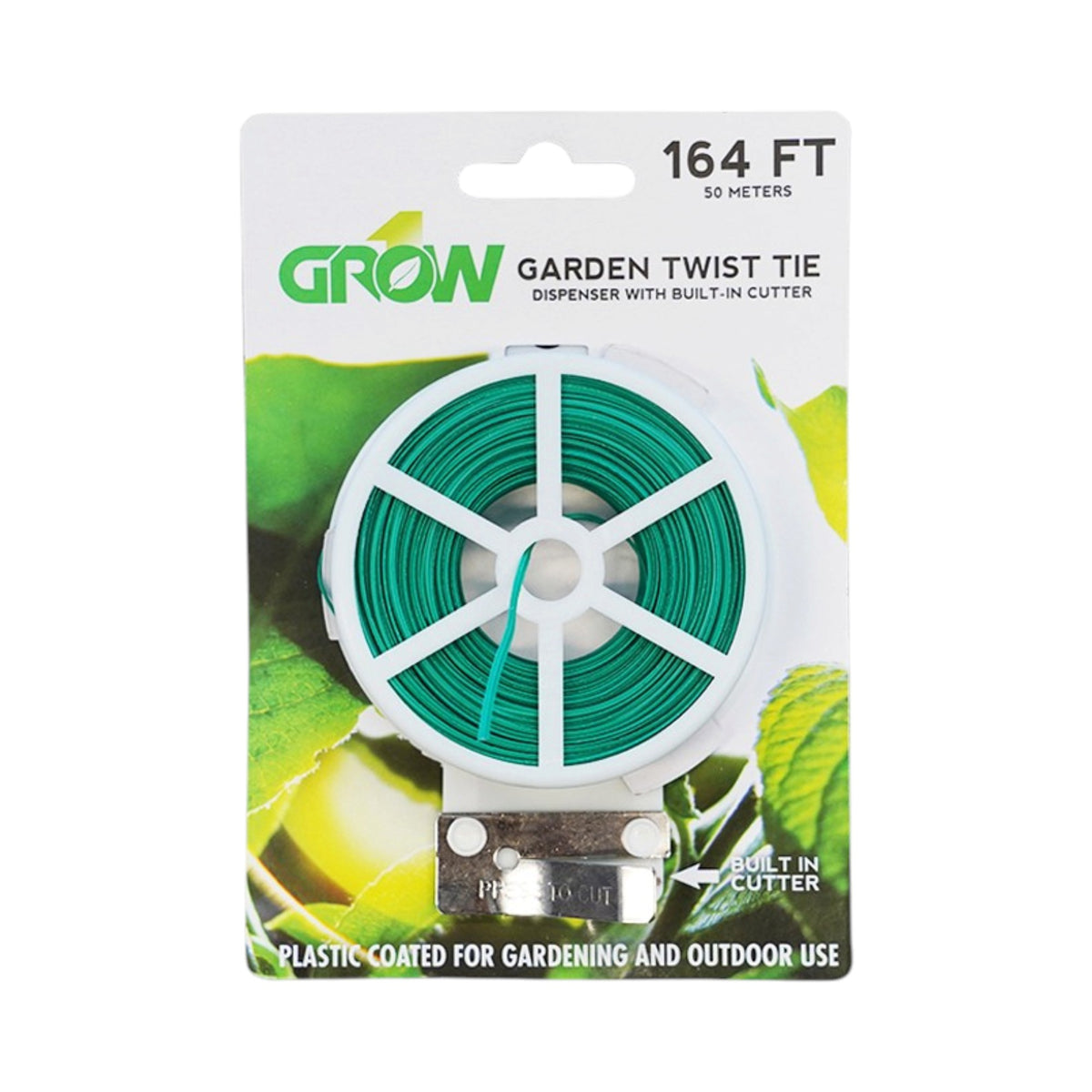 Grow1 Garden Twist Tie 164'