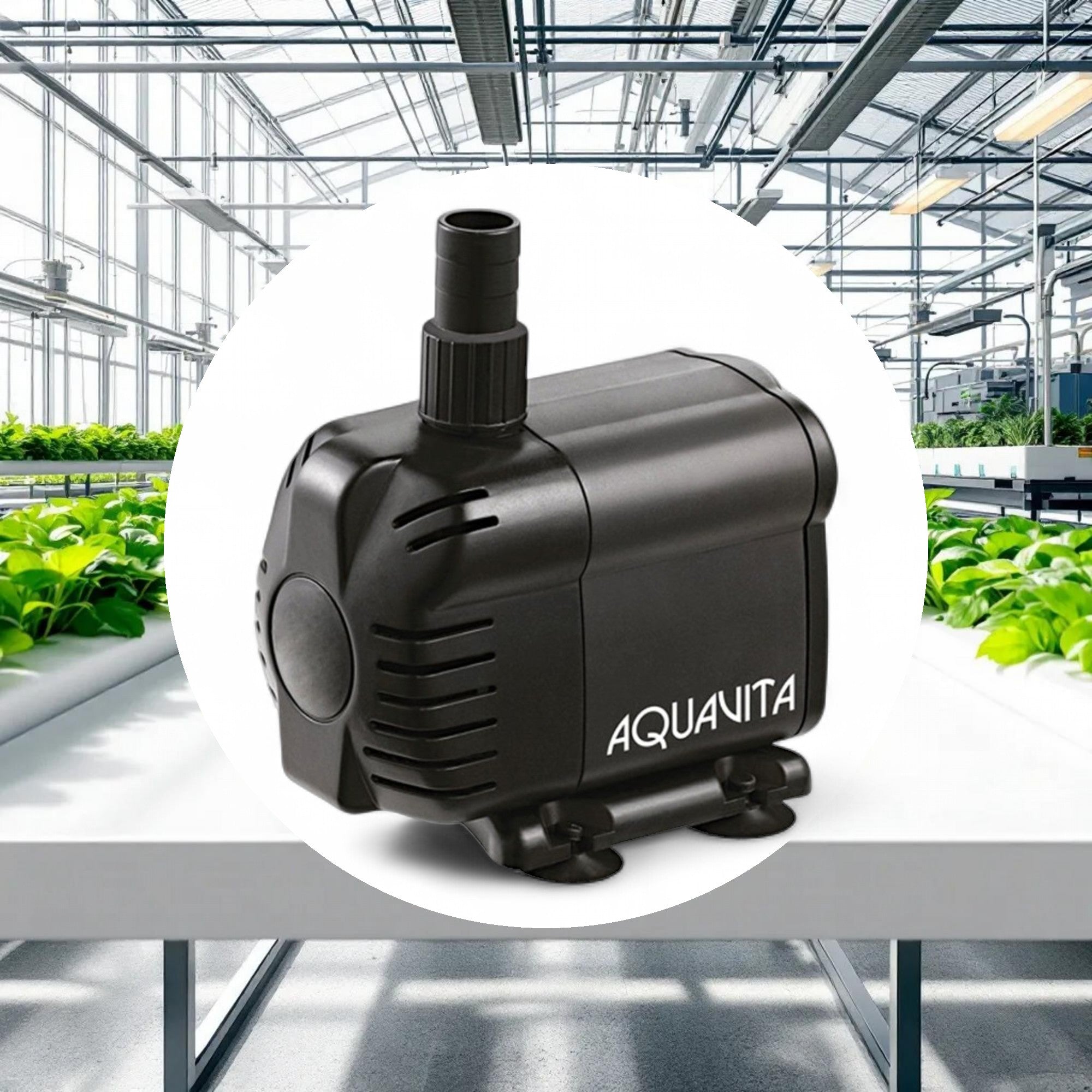 AQUAVITA 396 Submersible Water Pump (396GPH) - Image 3
