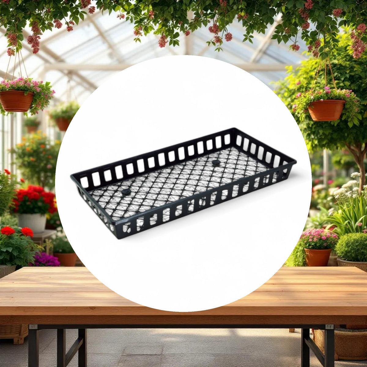 Mesh Web Propagation Tray w/ Open Sides (10in x 20in) - Image 3