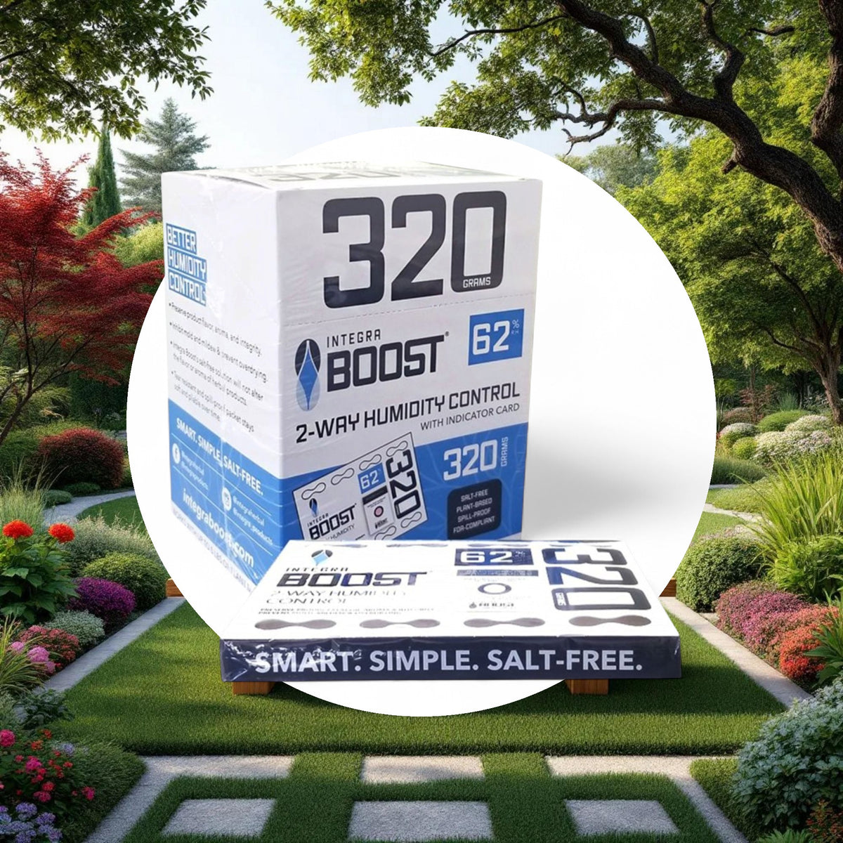 Integra Boost 320g 2-Way Humidity Control at 62% RH (5pcs/Box) - Image 4