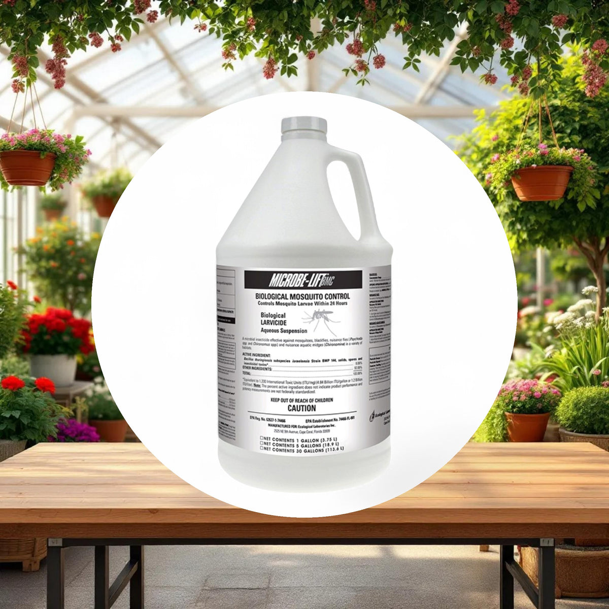 Microbe-Lift BMC Biological Mosquito Control 1 Gallon - Image 4