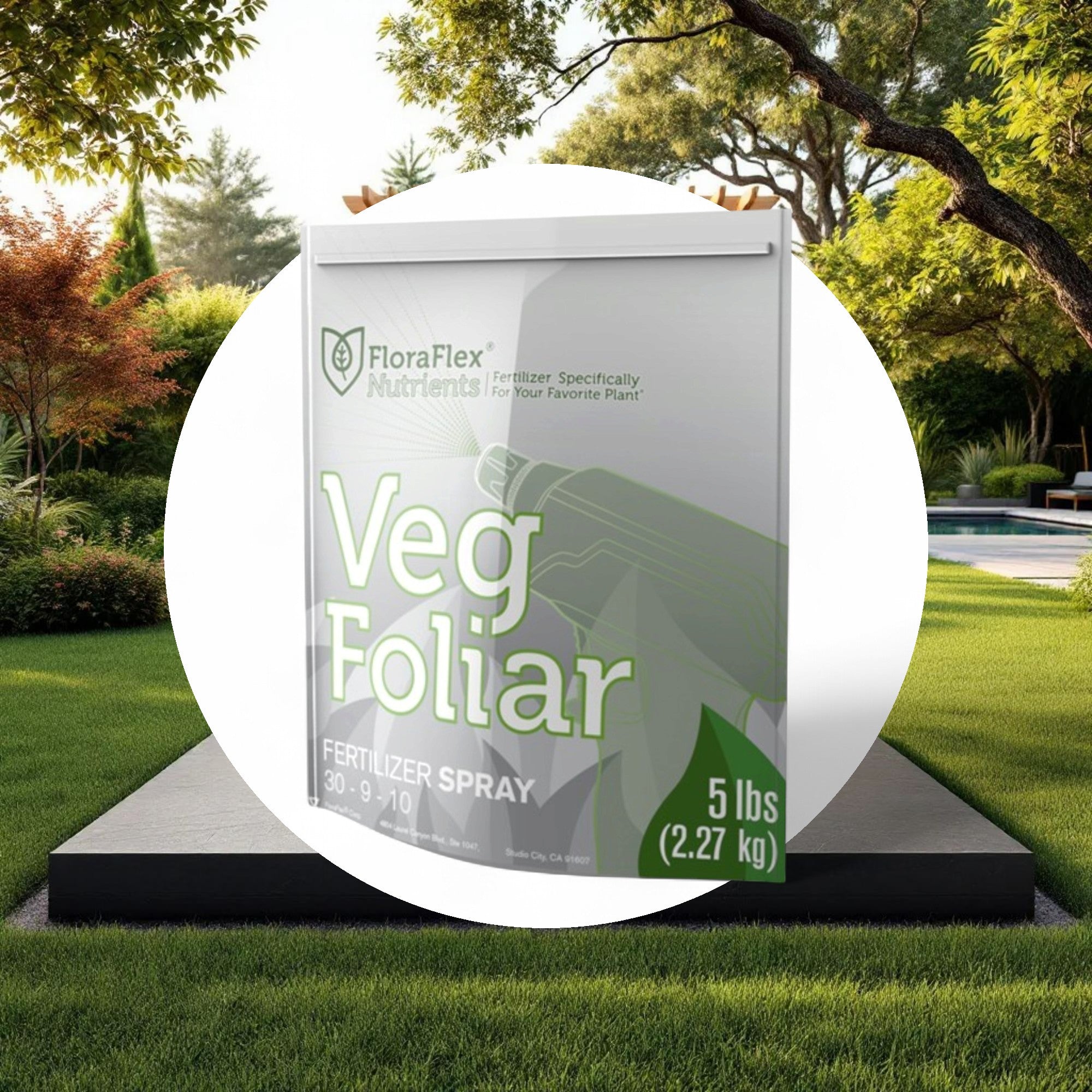 FloraFlex Foliar Nutrients - Veg | 5lb (Bag) - Image 4