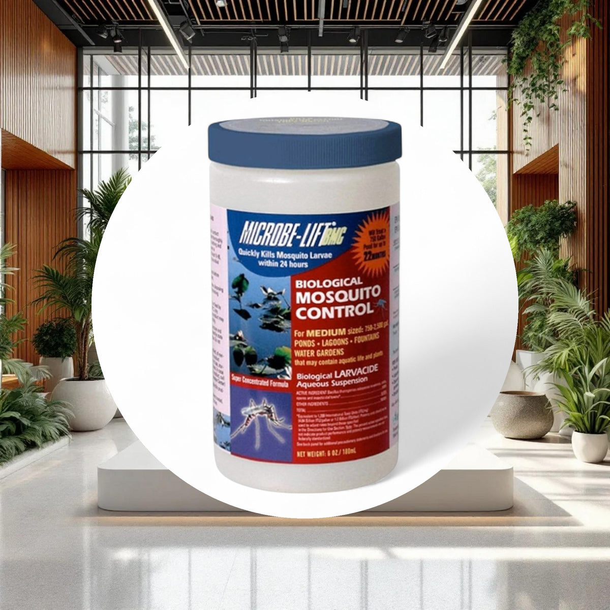 Microbe-Lift BMC Biological Mosquito Control 6 fl oz - Image 4