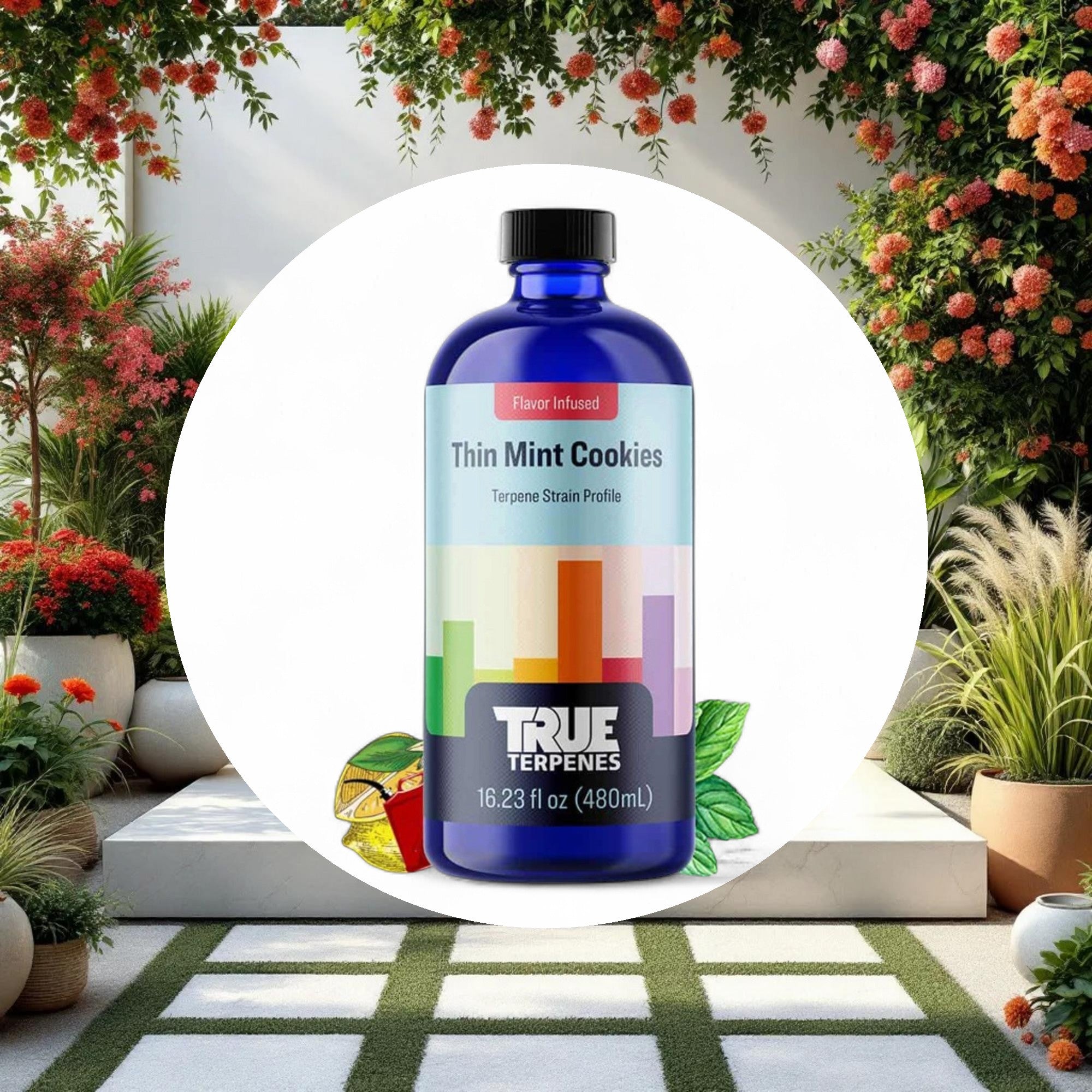 True Terpenes Thin Mint Cookies Profile 4oz - Image 2