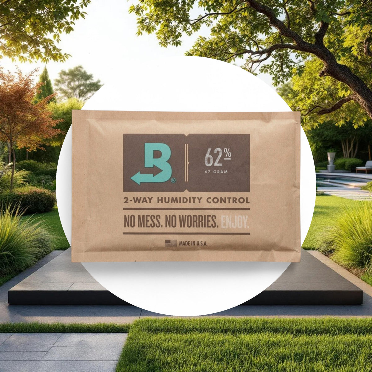 Boveda 2-Way Humidity Control Pack 62% 67g (20 Pack) - Image 4