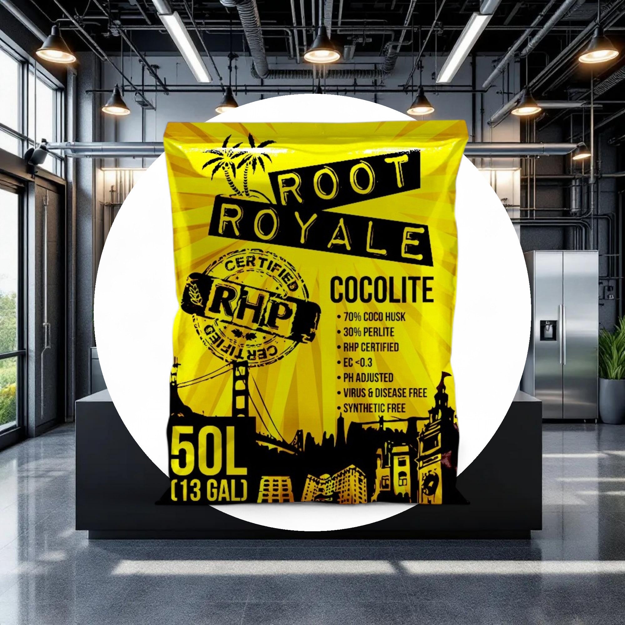 Root Royale Coco/Perlite Mix 50L RHP Certified - Image 3