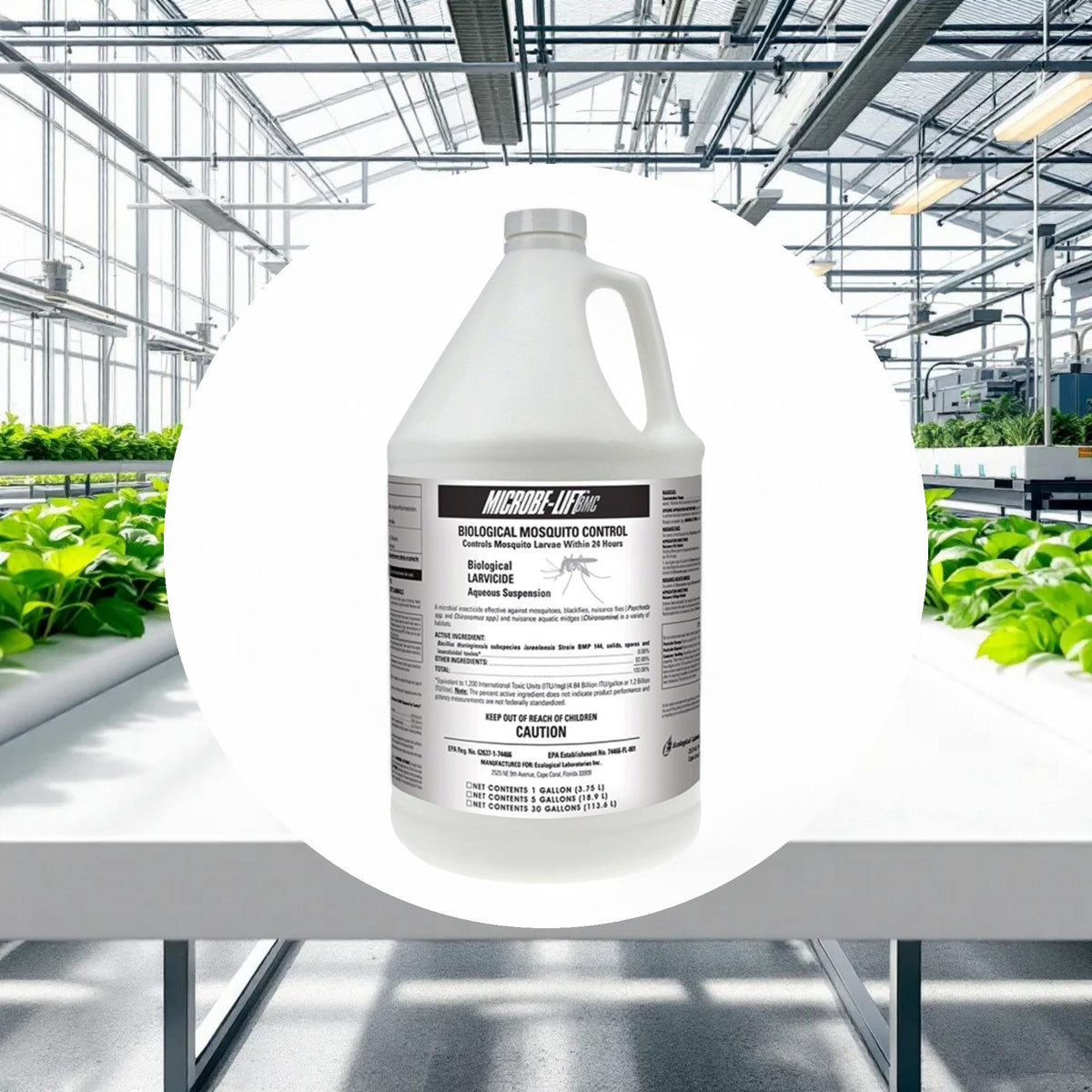 Microbe-Lift BMC Biological Mosquito Control 1 Gallon - Image 2