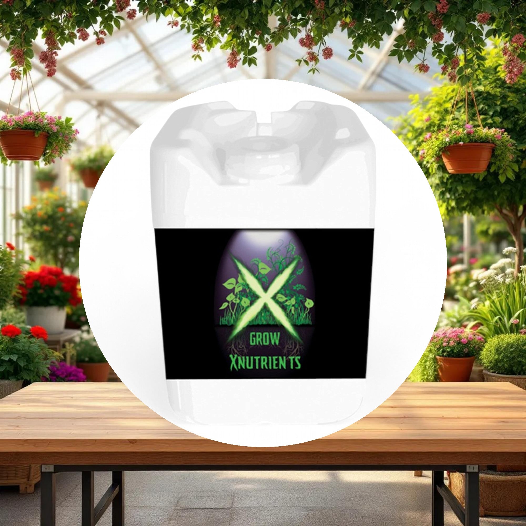 X Nutrients Grow Nutrients 5 Gal - Image 3