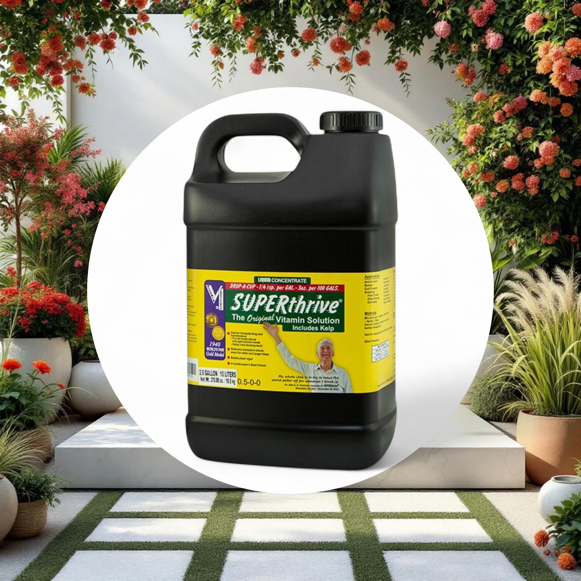 SUPERthrive 2.5 gal - Image 2