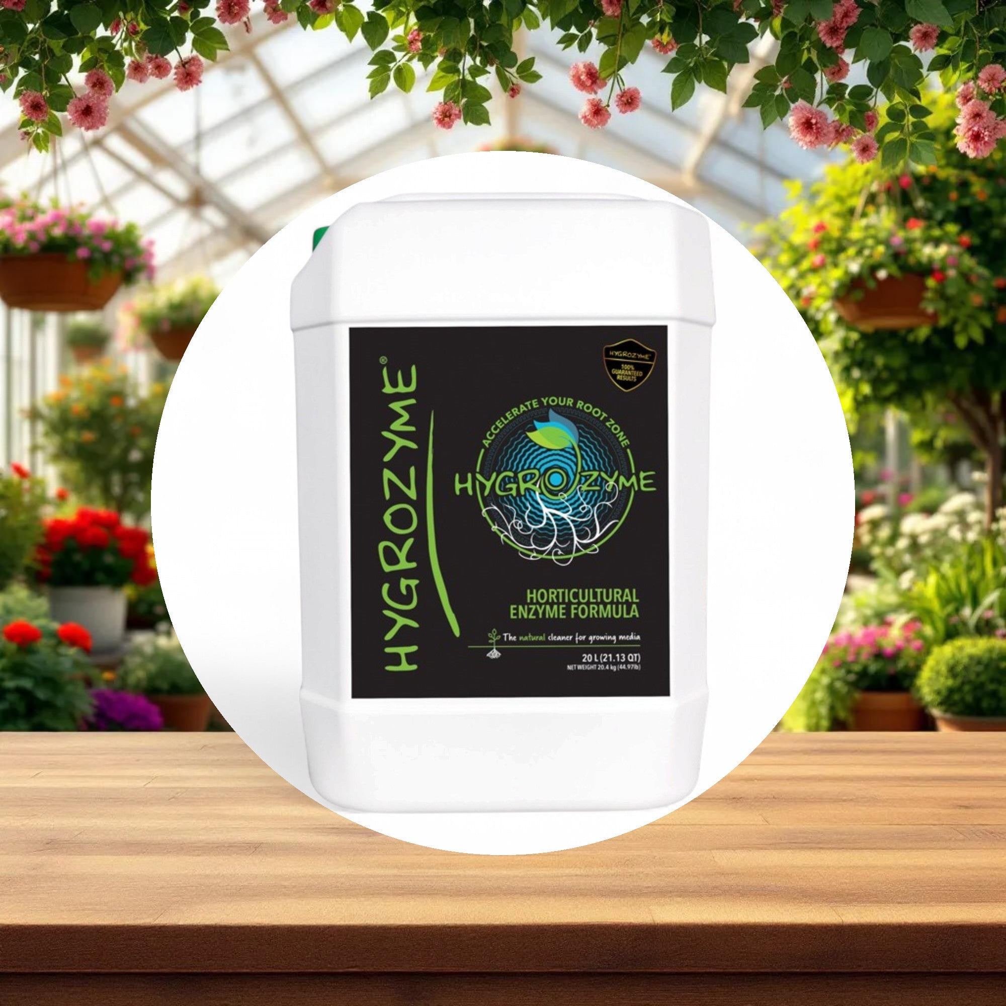 HYGROZYME Horticultural Enzyme Formula 20L - Image 4