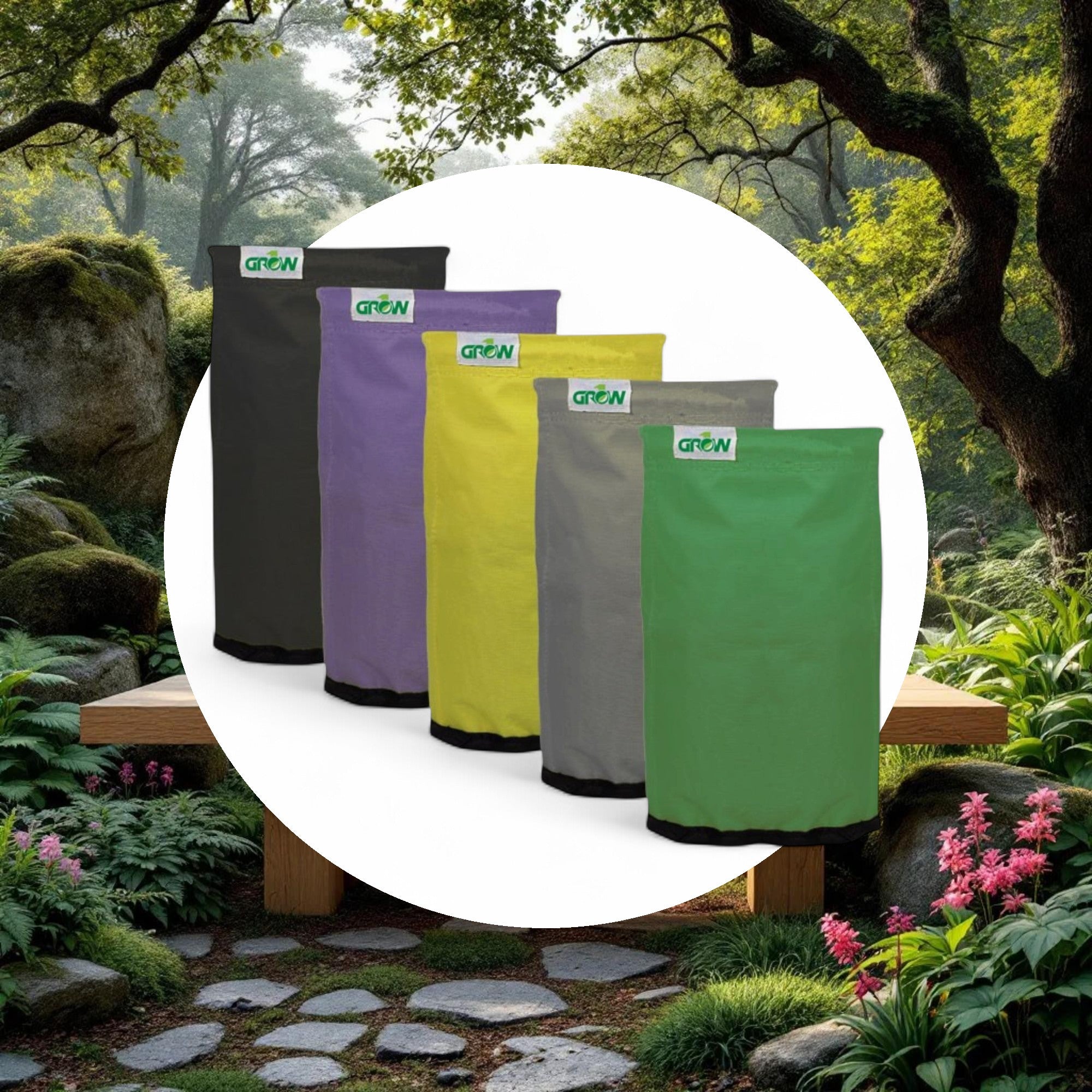 Grow1 Extraction Bags 5 Gal 5 bag kit - Image 5