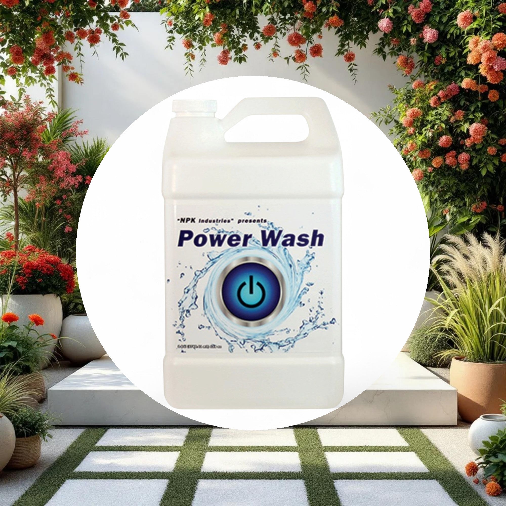 NPK Power Wash 1 Gallon - Image 2