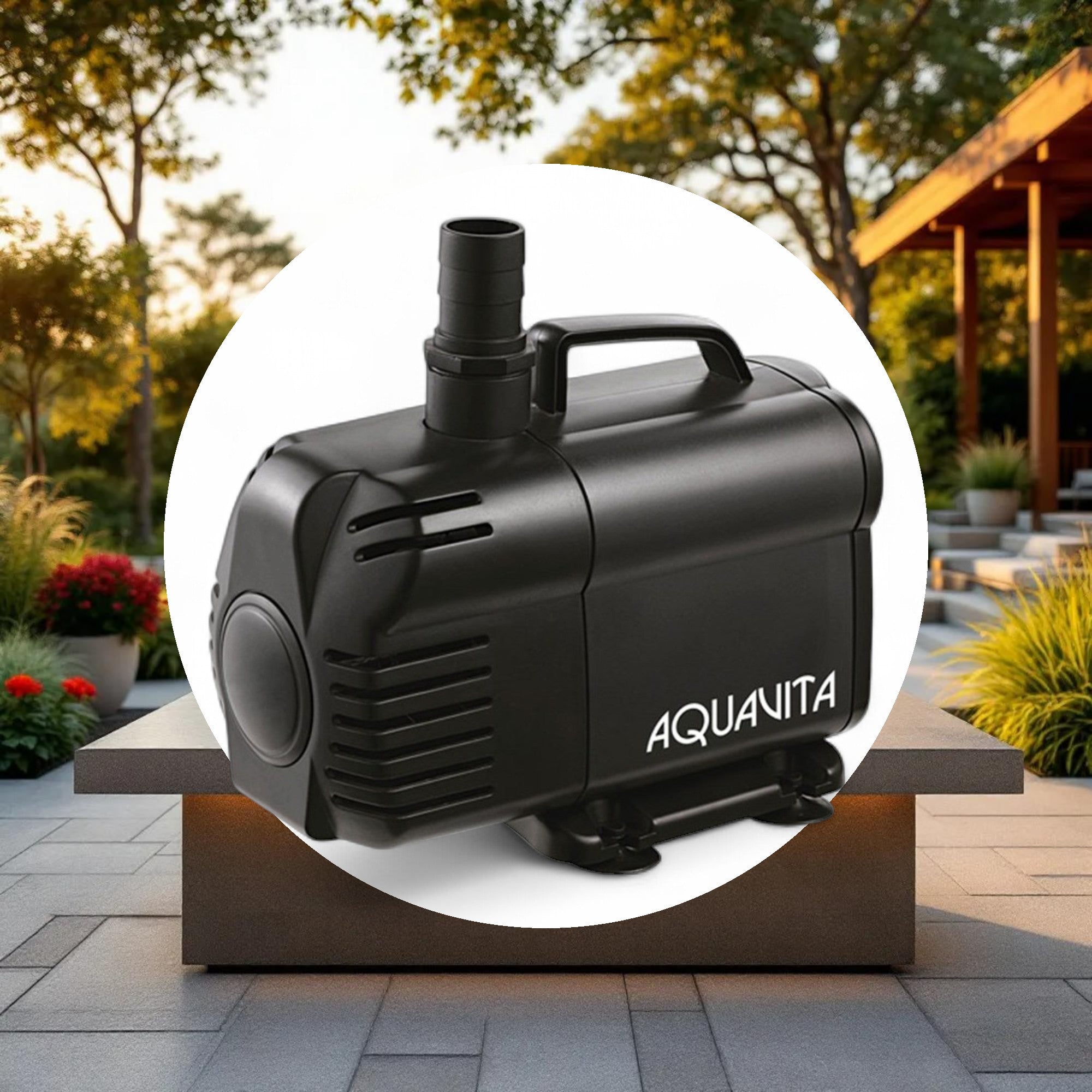 AQUAVITA 1585 Submersible Water Pump (1585GPH) - Image 4