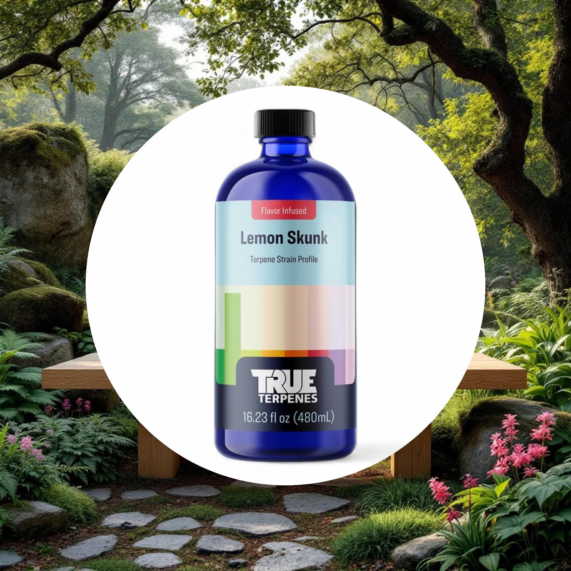True Terpenes Lemon Skunk Profile 4oz - Image 5