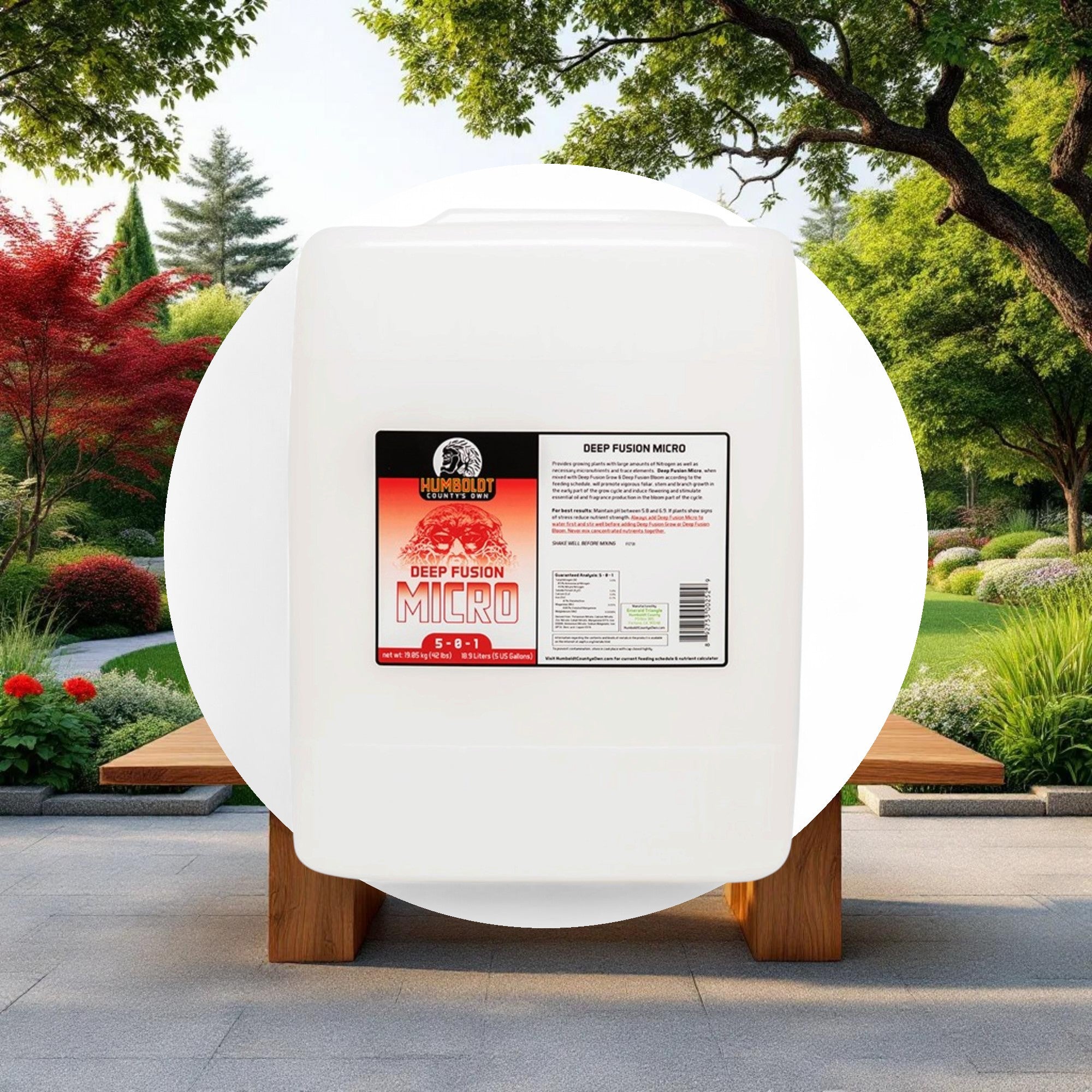 Humboldt County's Own Deep Fusion Micro 5gal - Image 4