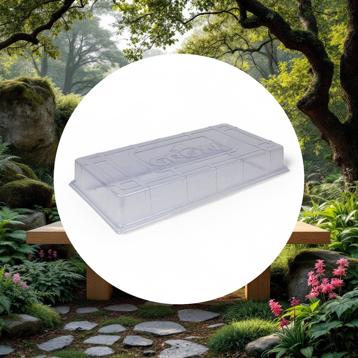 2" Standard Propagation Dome - 10" x 20" x 2" - NO VENT - Image 5