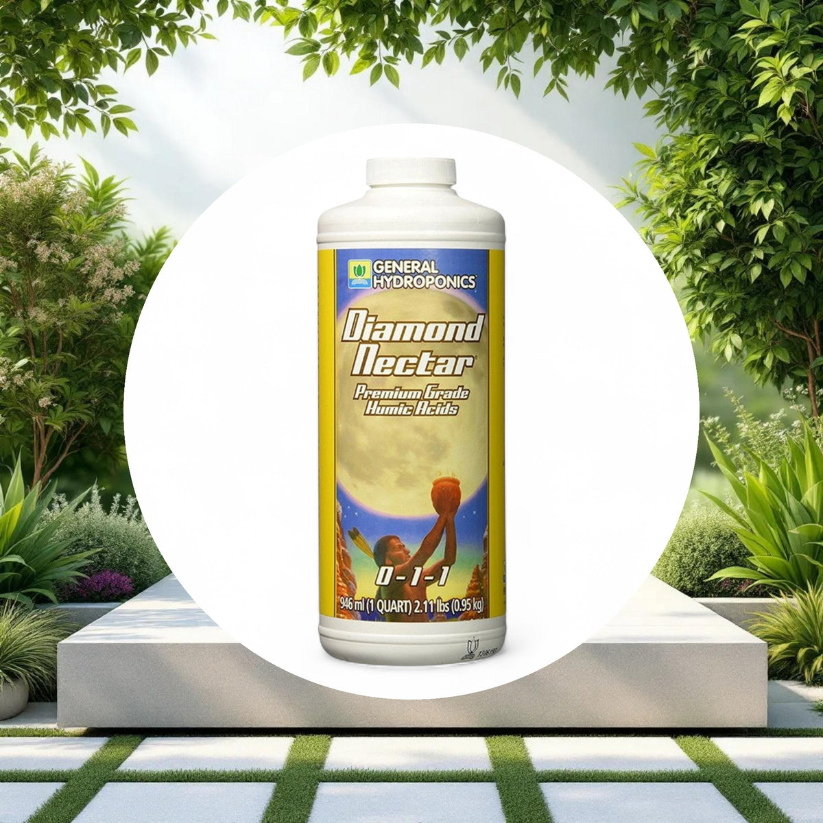 General Hydroponics Diamond Nectar 1 Quart - Image 2