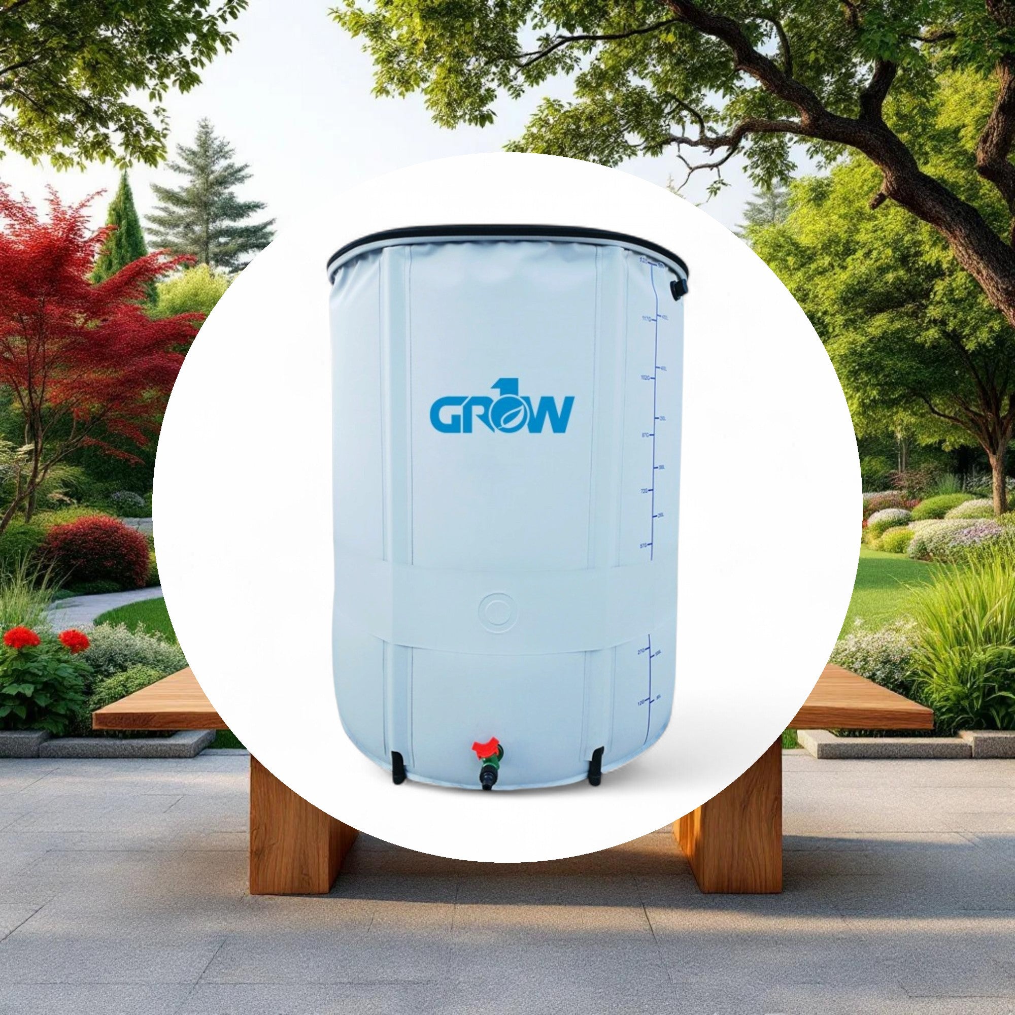 ~REFURBISHED~ Grow1 Collapsible Reservoir - 26 Gallon - Image 4