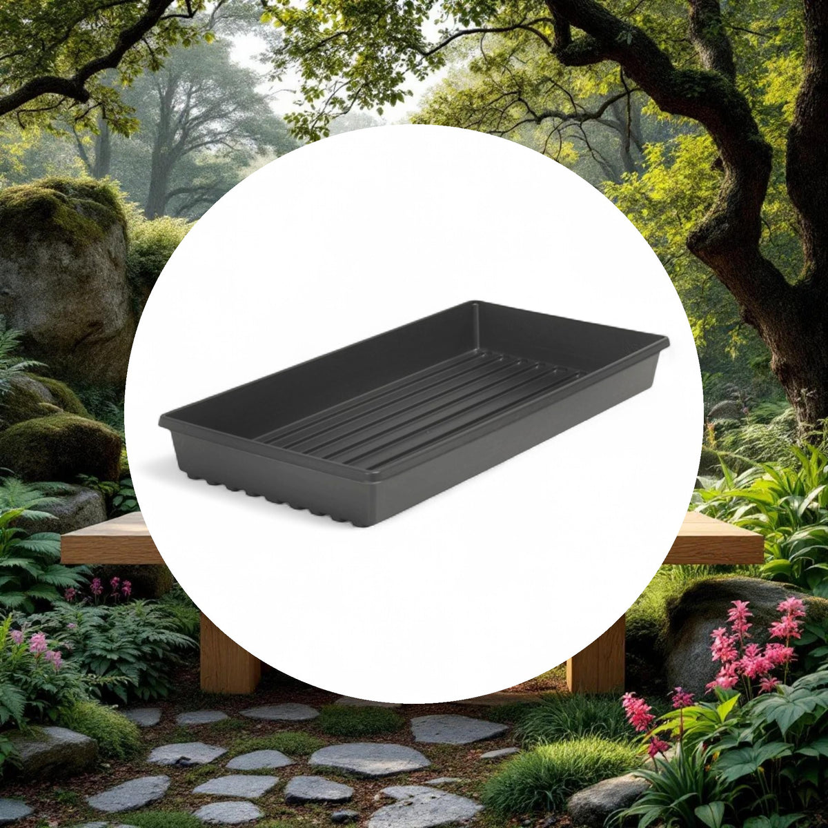 Premium Propagation Tray w/ Drain Holes USA (10in x 20in) - Image 5