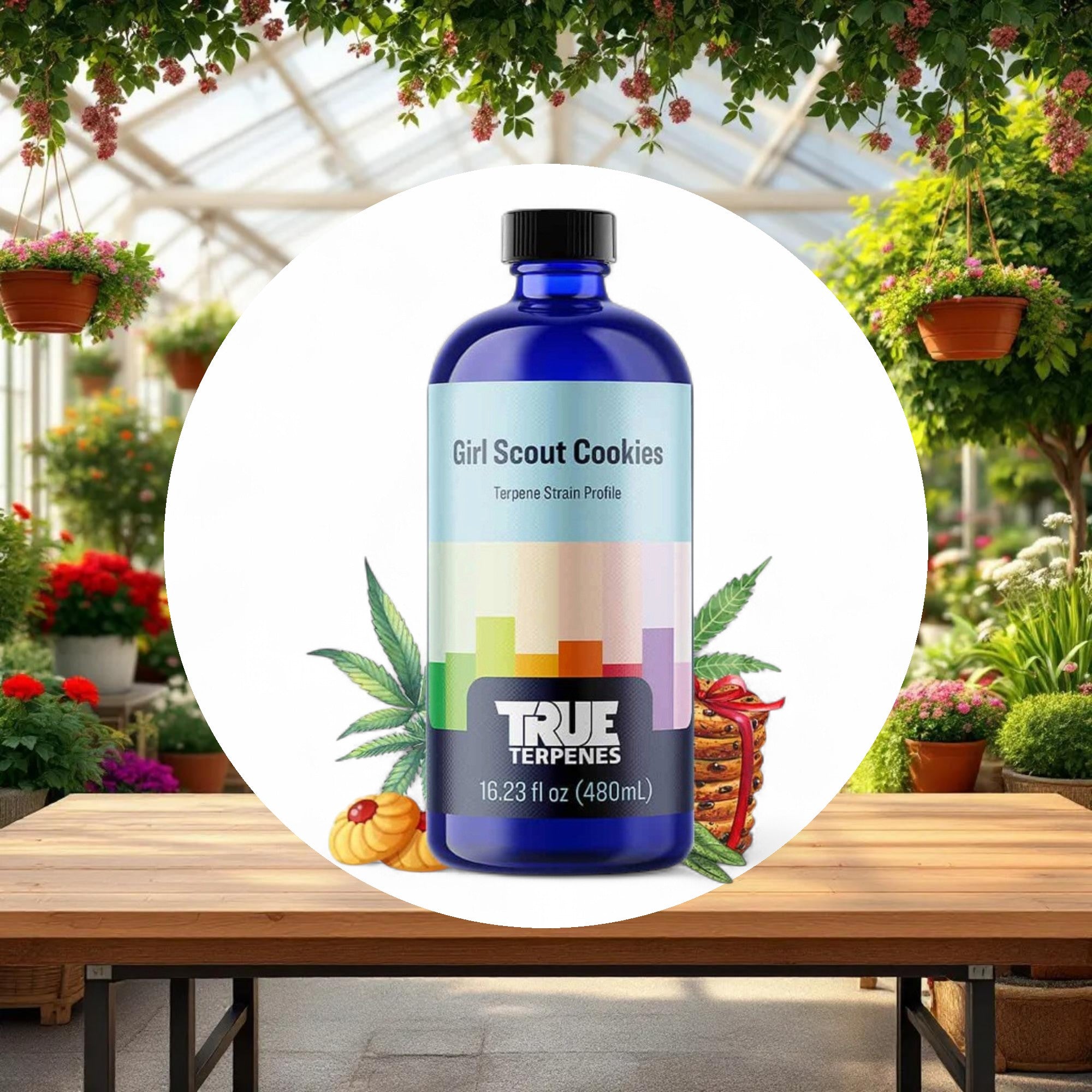 True Terpenes Girl Scout Cookies Profile 4oz - Image 3