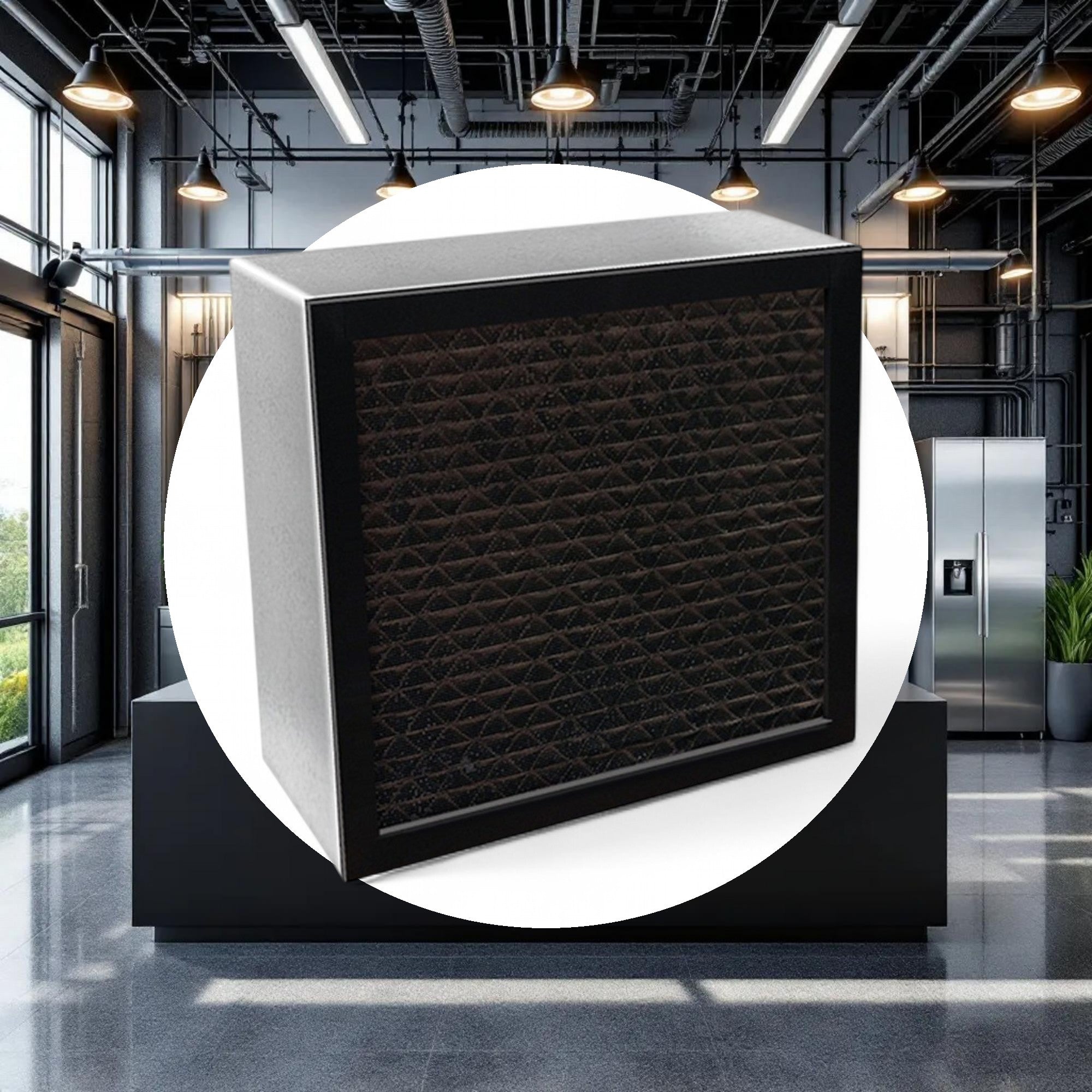 Air Box Junior Replacement Coco Filter - Image 3
