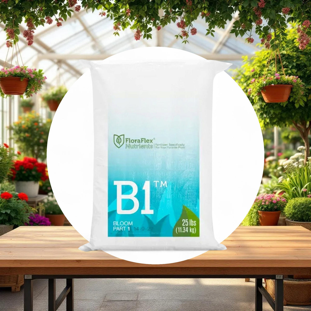 FloraFlex Nutrients - B1™ | 25lb (Bag) - Image 3