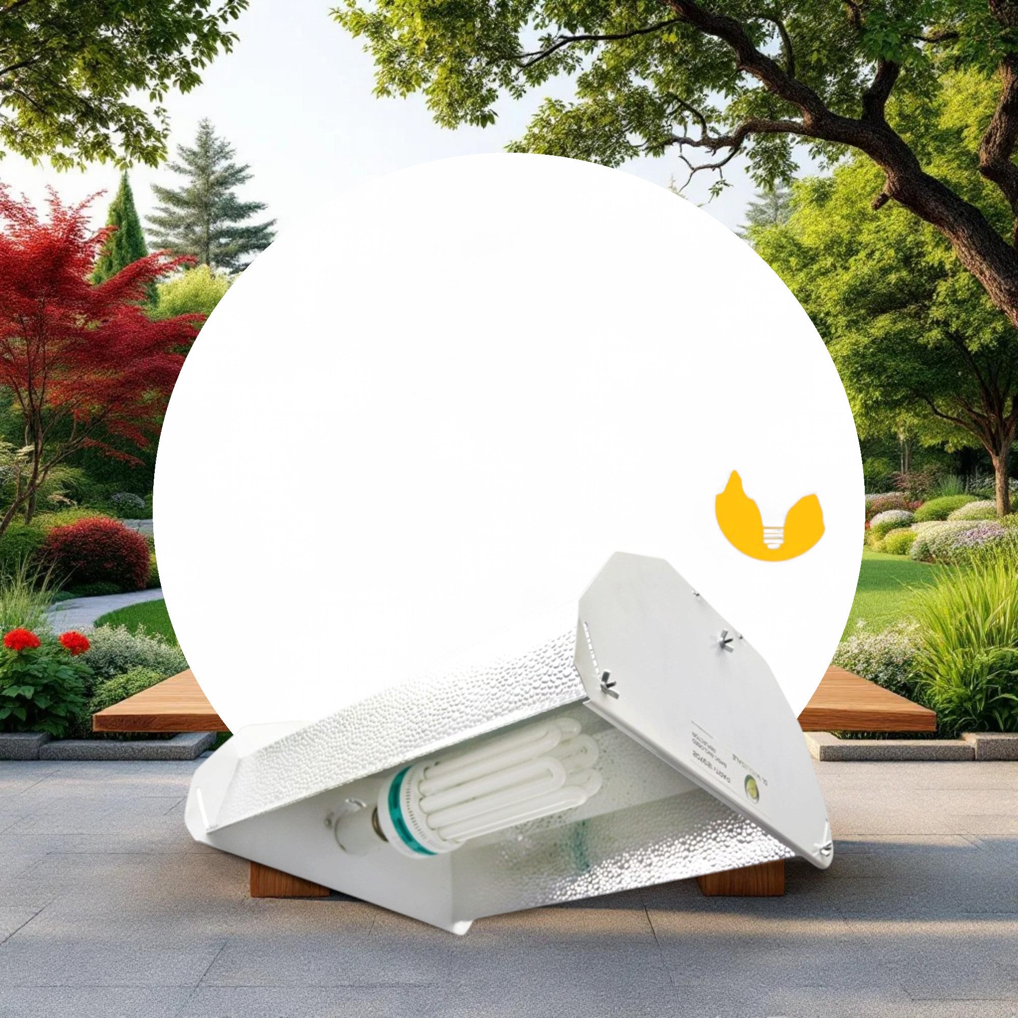 125W CFL Bulb & Reflector Package - Image 4