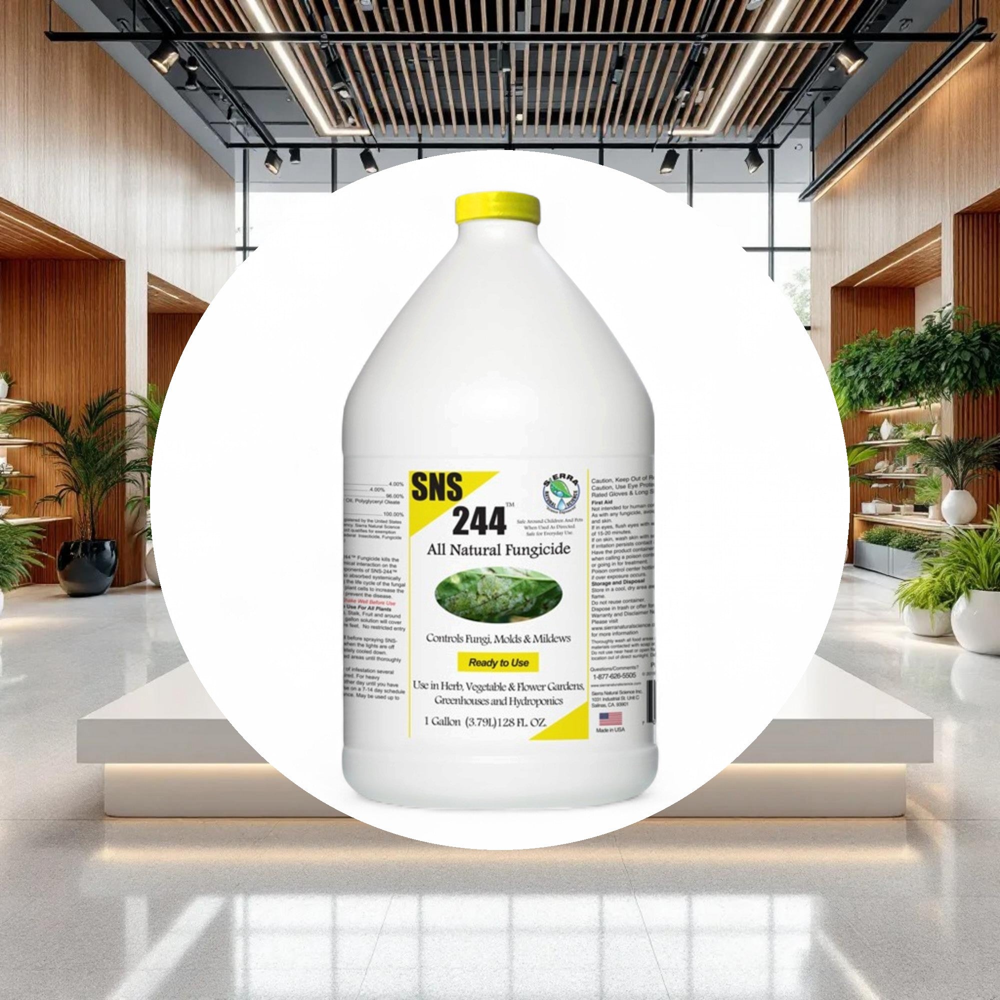 SNS 244 Fungal Control 1 Gallon - Image 3