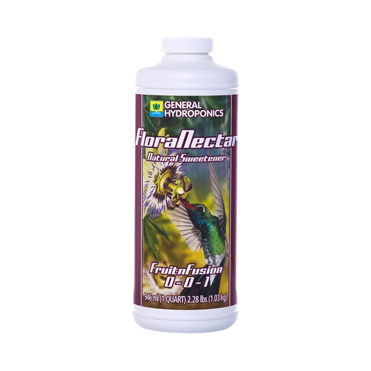 General Hydroponics FloraNectar FruitnFusion 1 Quart