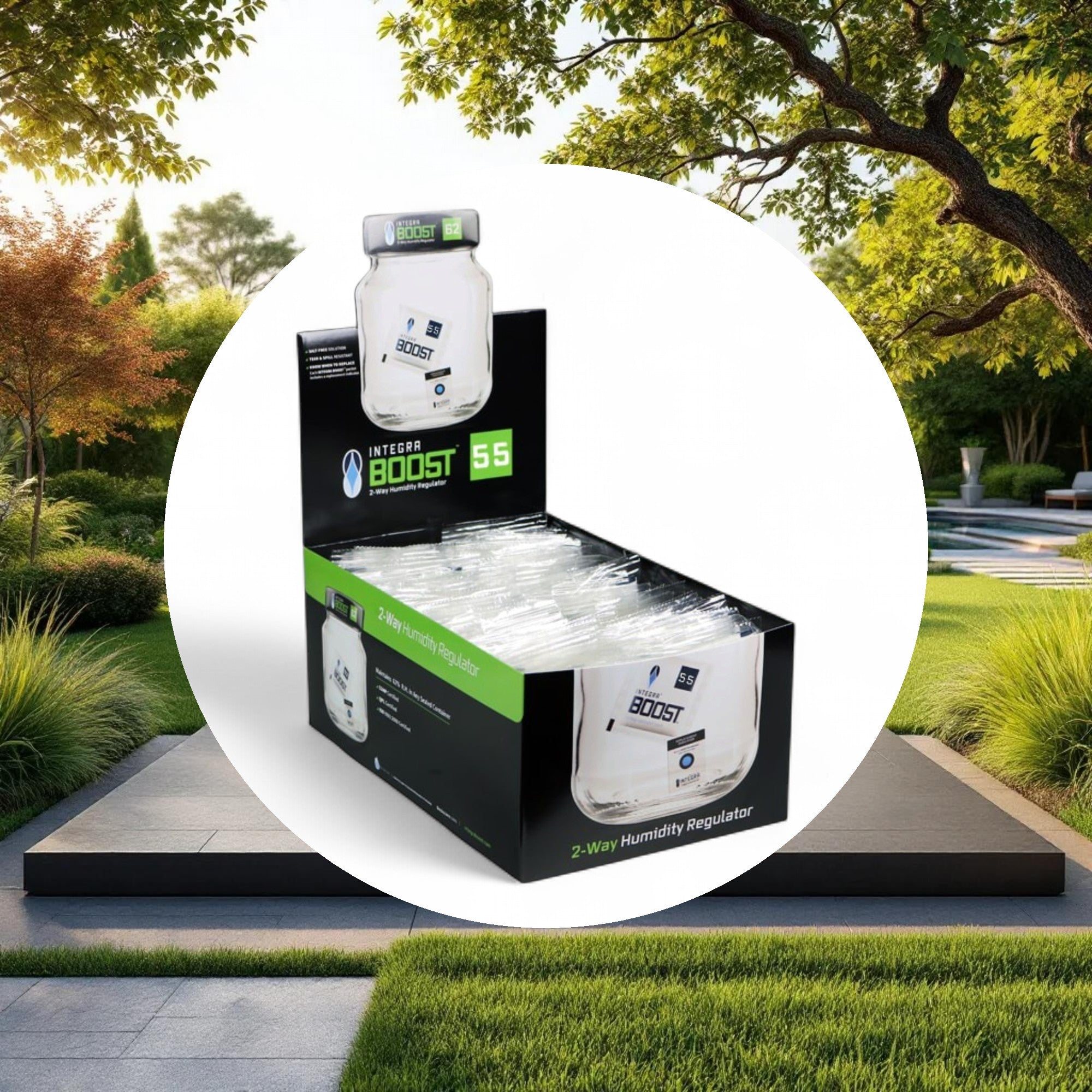 Integra Boost 2-Way Humidity Control 8 Gram 55% RH w/ Retail Display (144pcs/Box) - Image 4