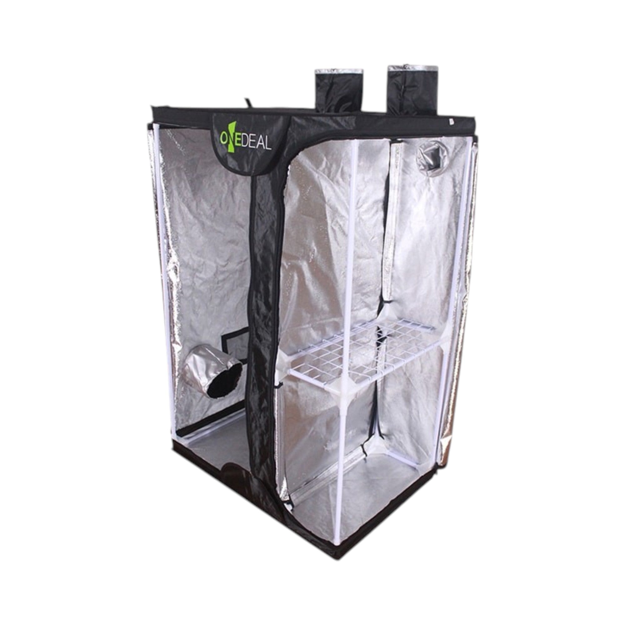 OneDeal VegFlower Grow Tent 3ft x 2ft x 4ft 4in