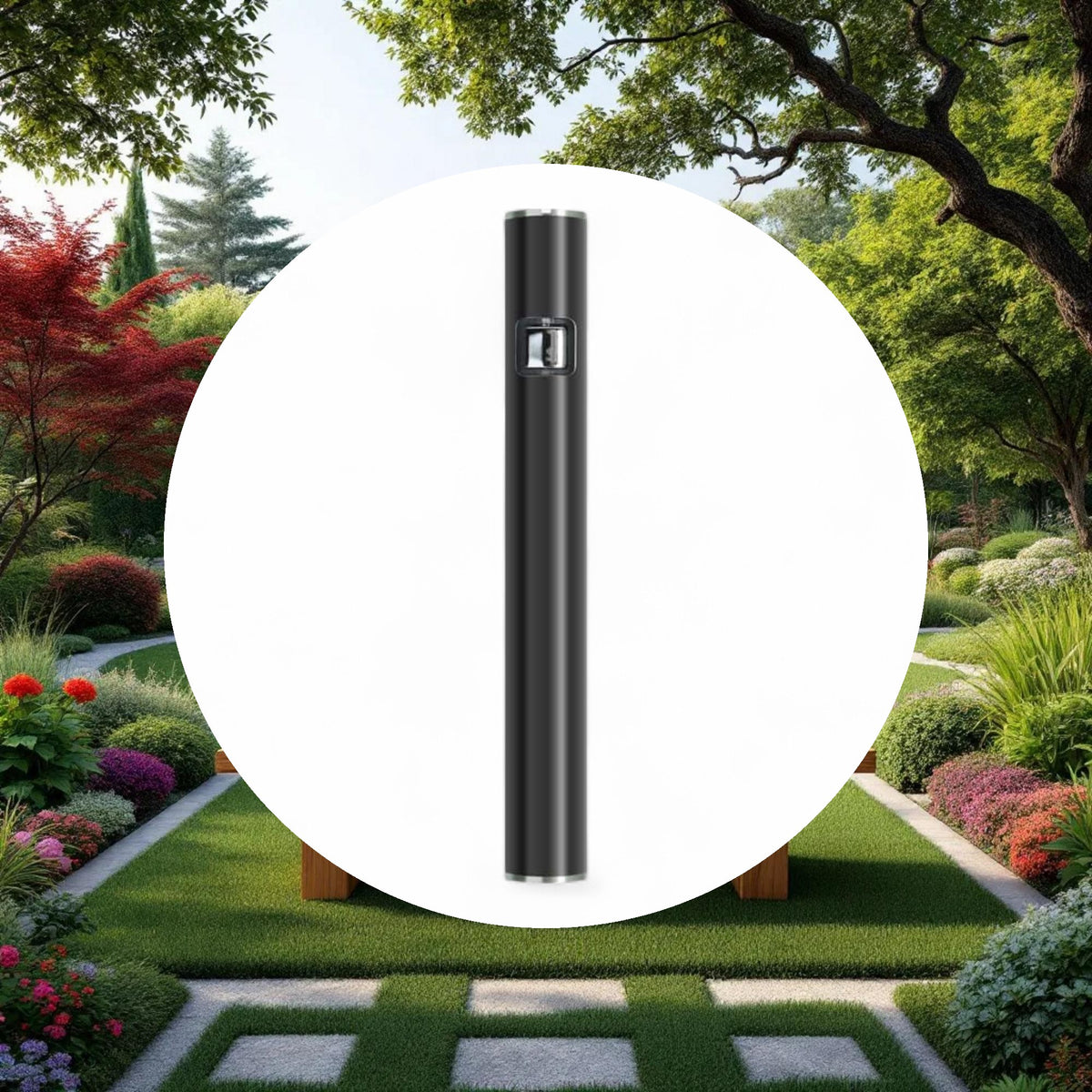 Rechargeable Vape Battery 320mAh (Black) - Image 4