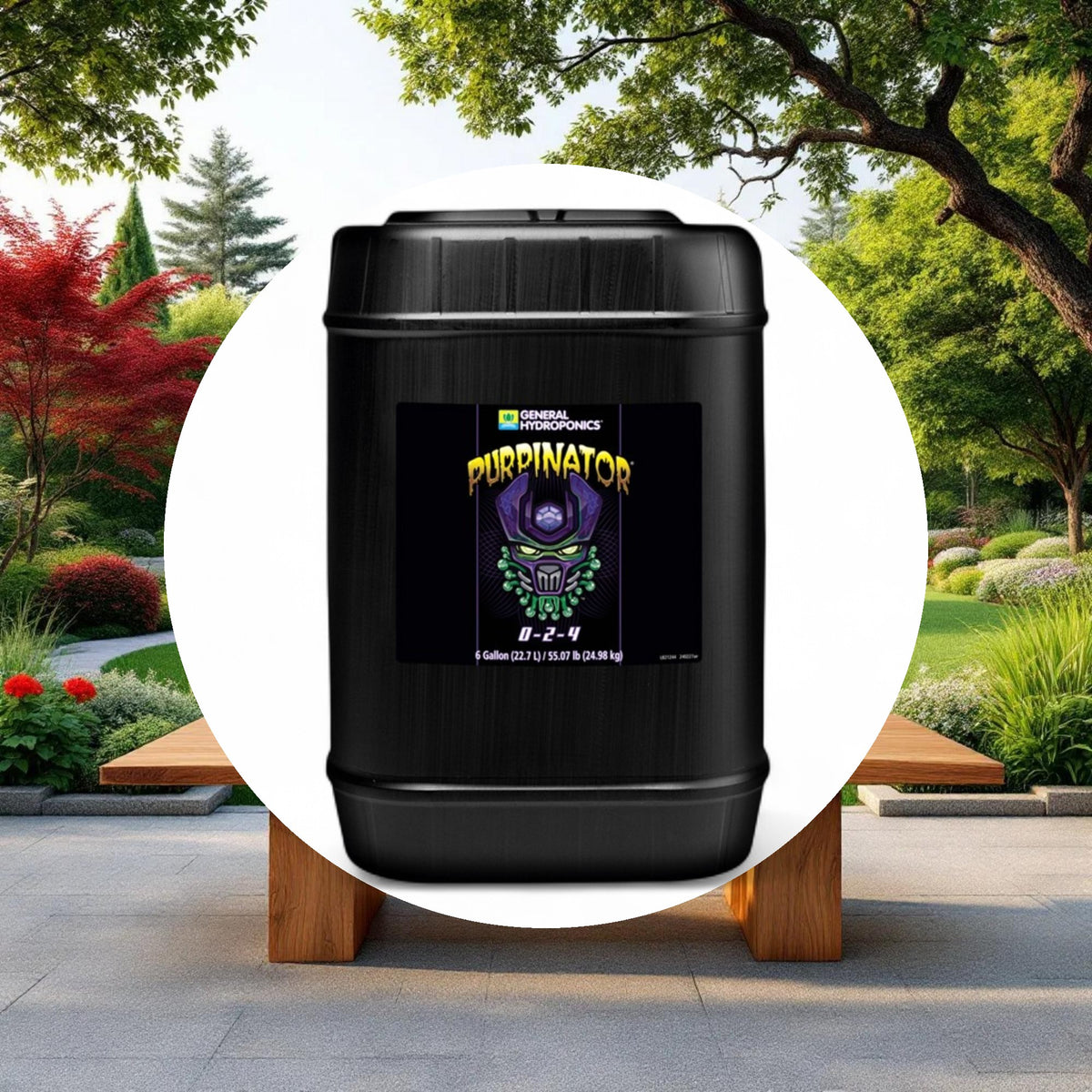 General Hydroponics Purpinator 6 Gallon - Image 4