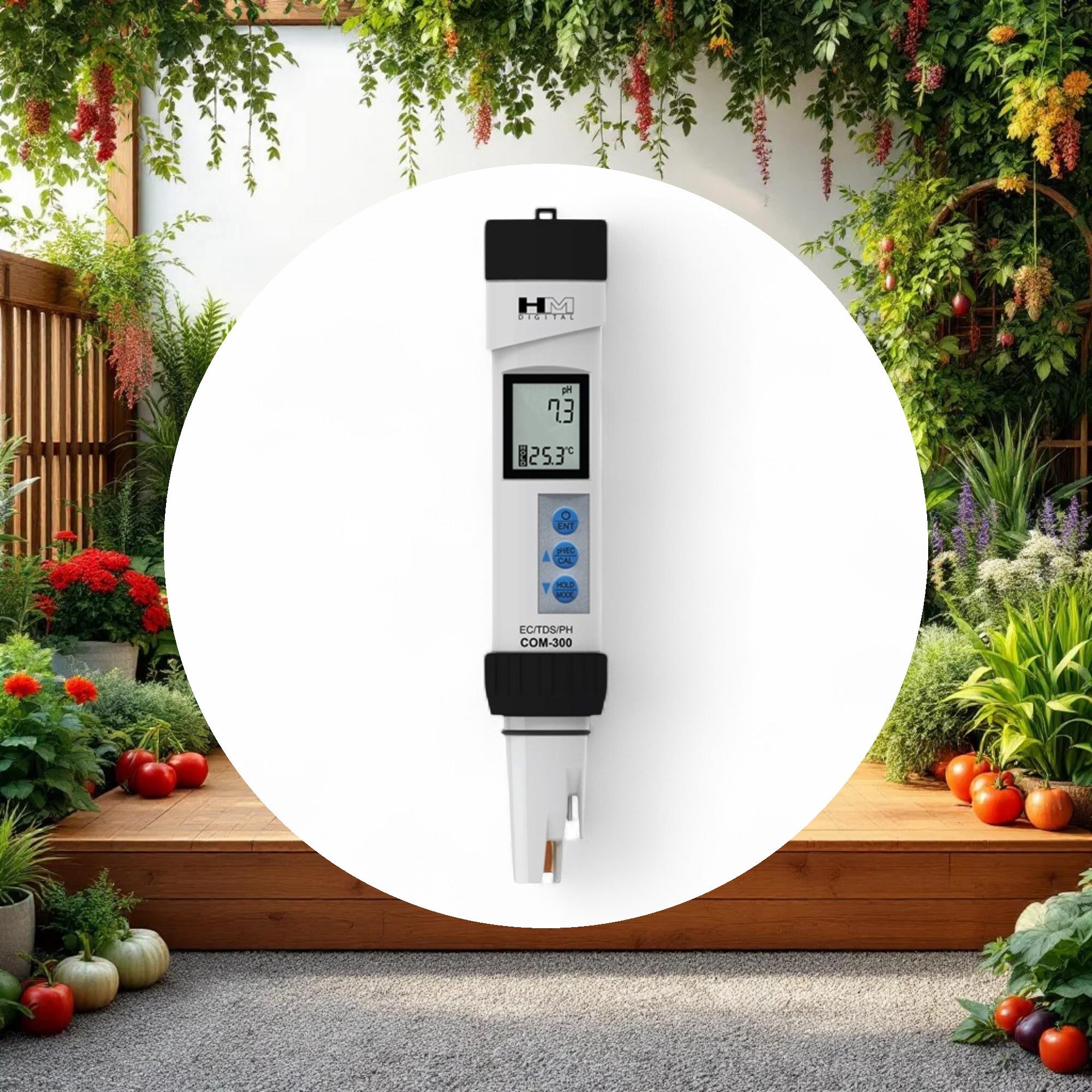 HM Digital Pro Series Pen style pH/TDS/EC/Temp meter - Image 3