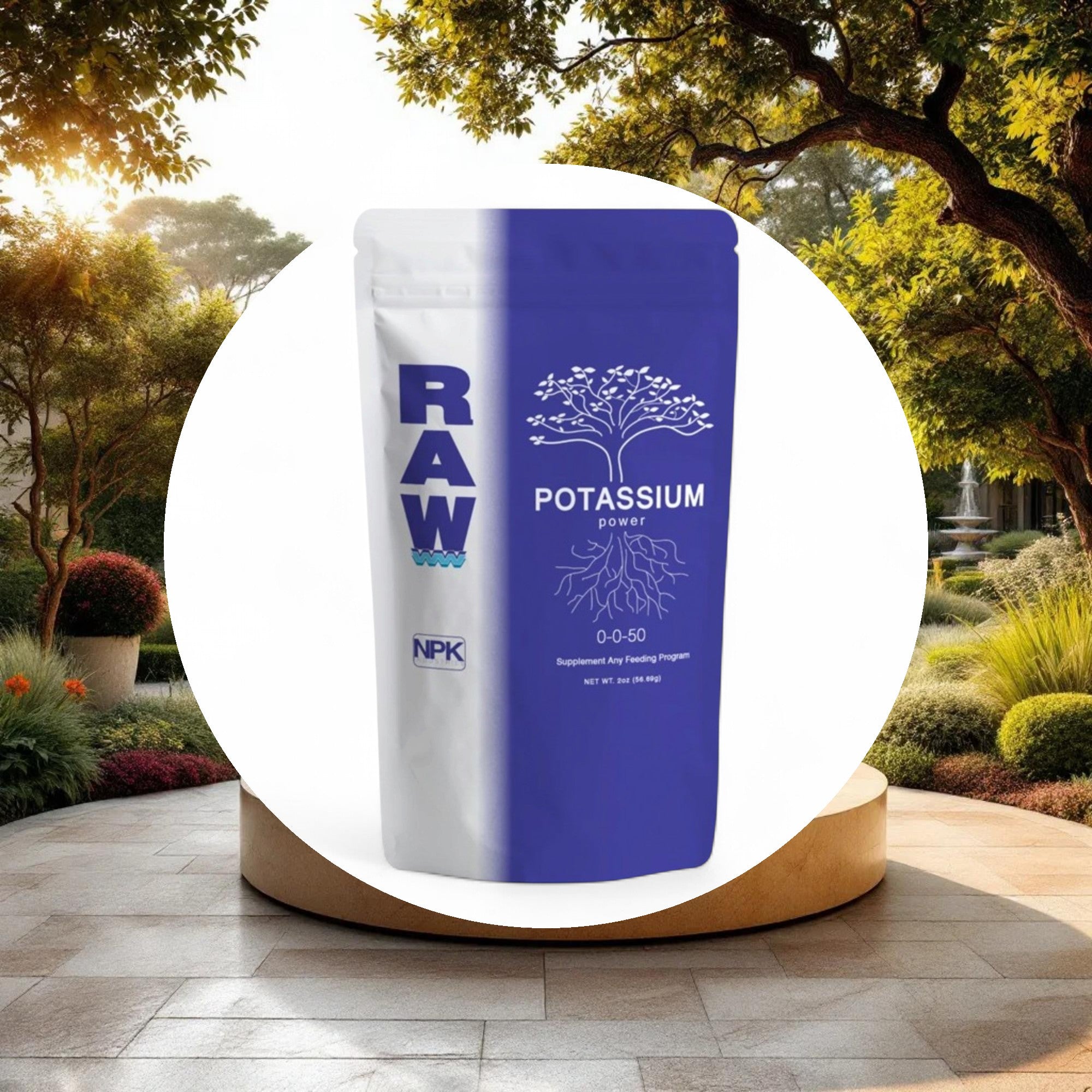 NPK RAW Potassium 2lbs - Image 2