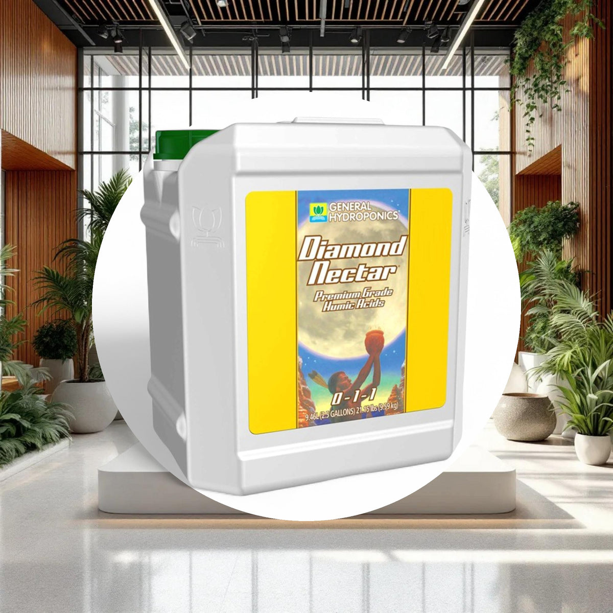 General Hydroponics Diamond Nectar 2.5 Gallon - Image 3
