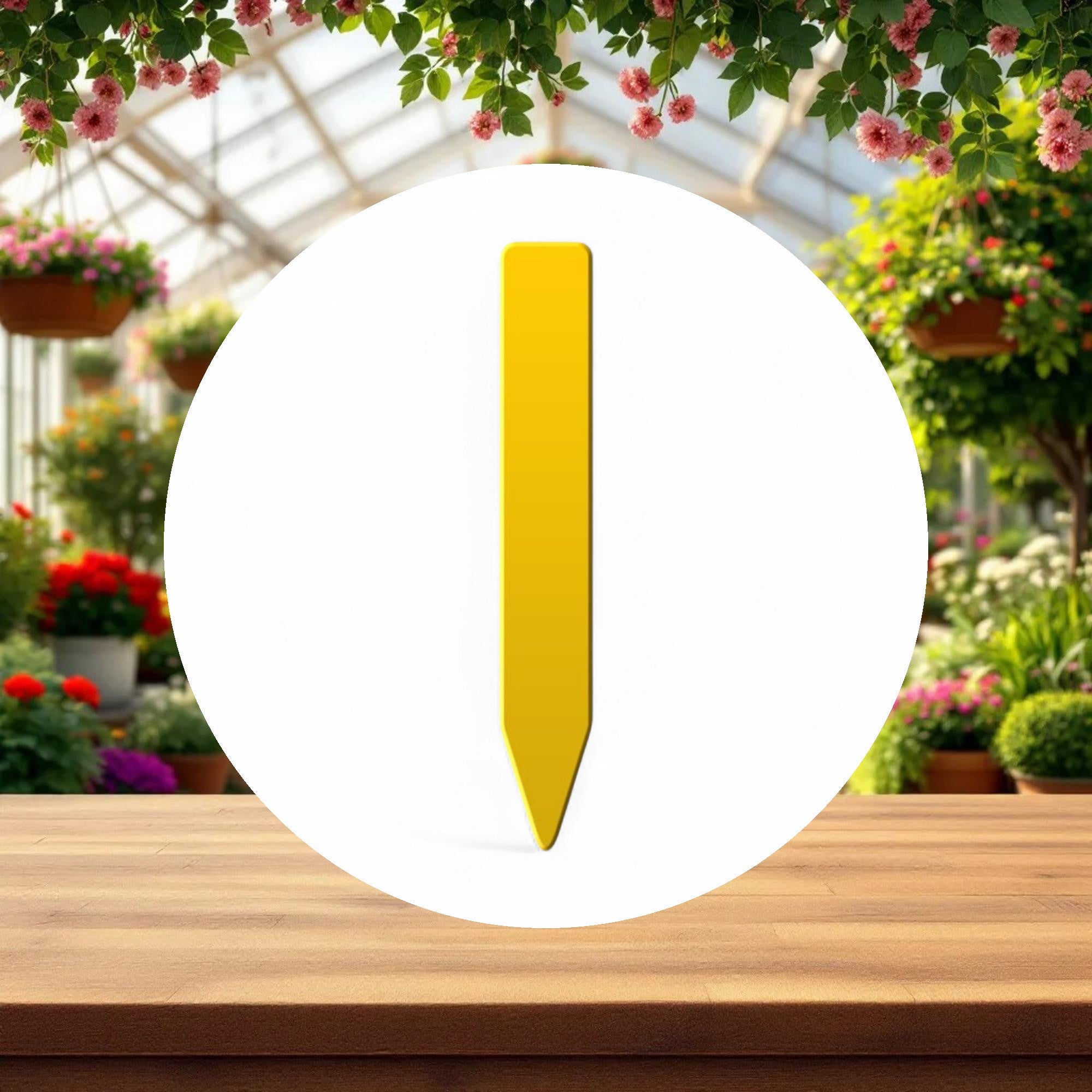 Grow1 Plant Stake Labels Yellow (1000 pieces) - Image 3