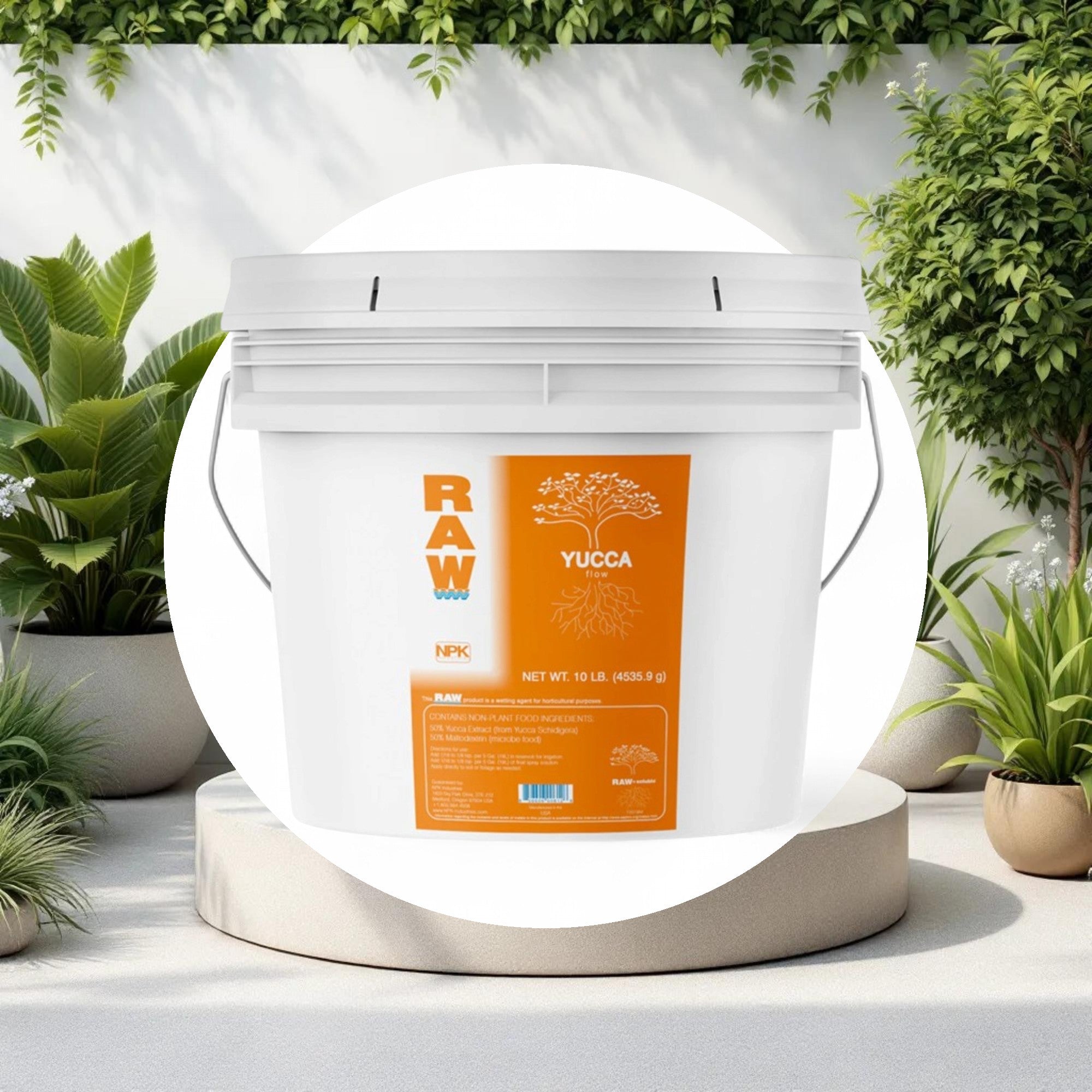 NPK RAW Yucca 10lbs - Image 2