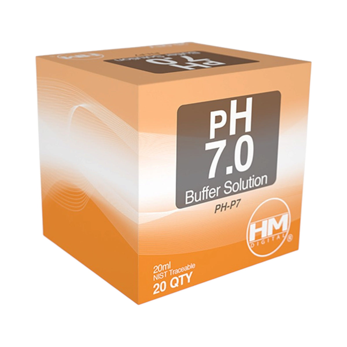 HM Digital pH 7.0 buffer solution - 20 packets of 20 ml