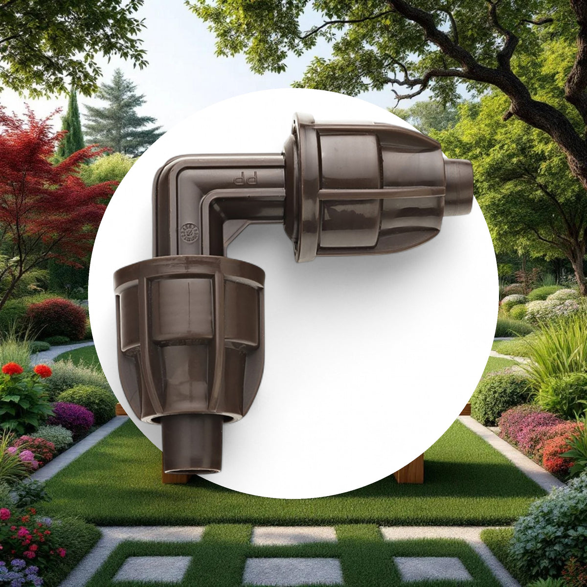 Netafim 17mm TechLock Elbows (25pcs/Bag) - Image 5
