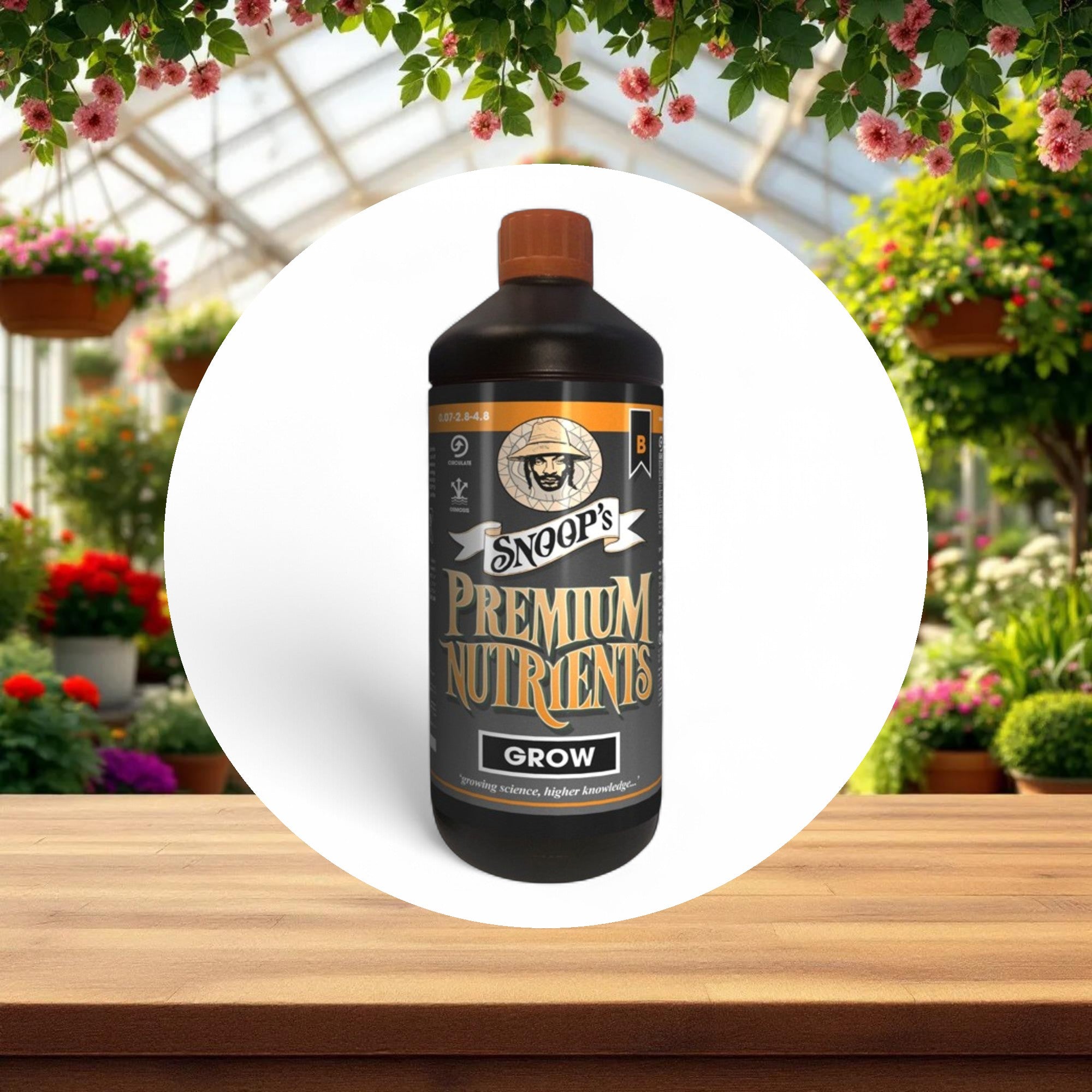 Snoop's Premium Nutrients Grow B Coco 1ltr 0-2.1-4.7 - Image 4