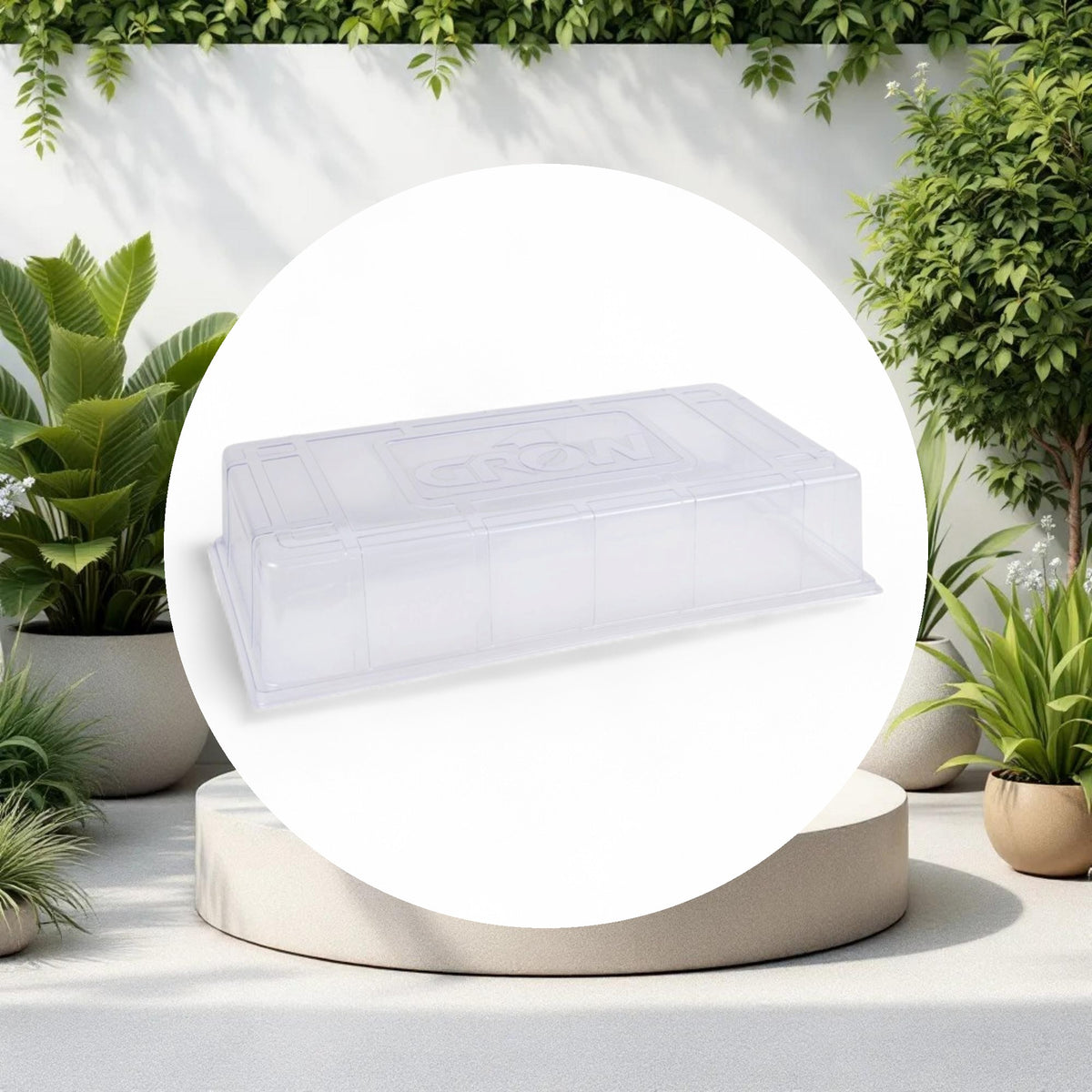 4" Standard Propagation Dome - 10" x 20" x 4.25" - NO VENT - Image 2