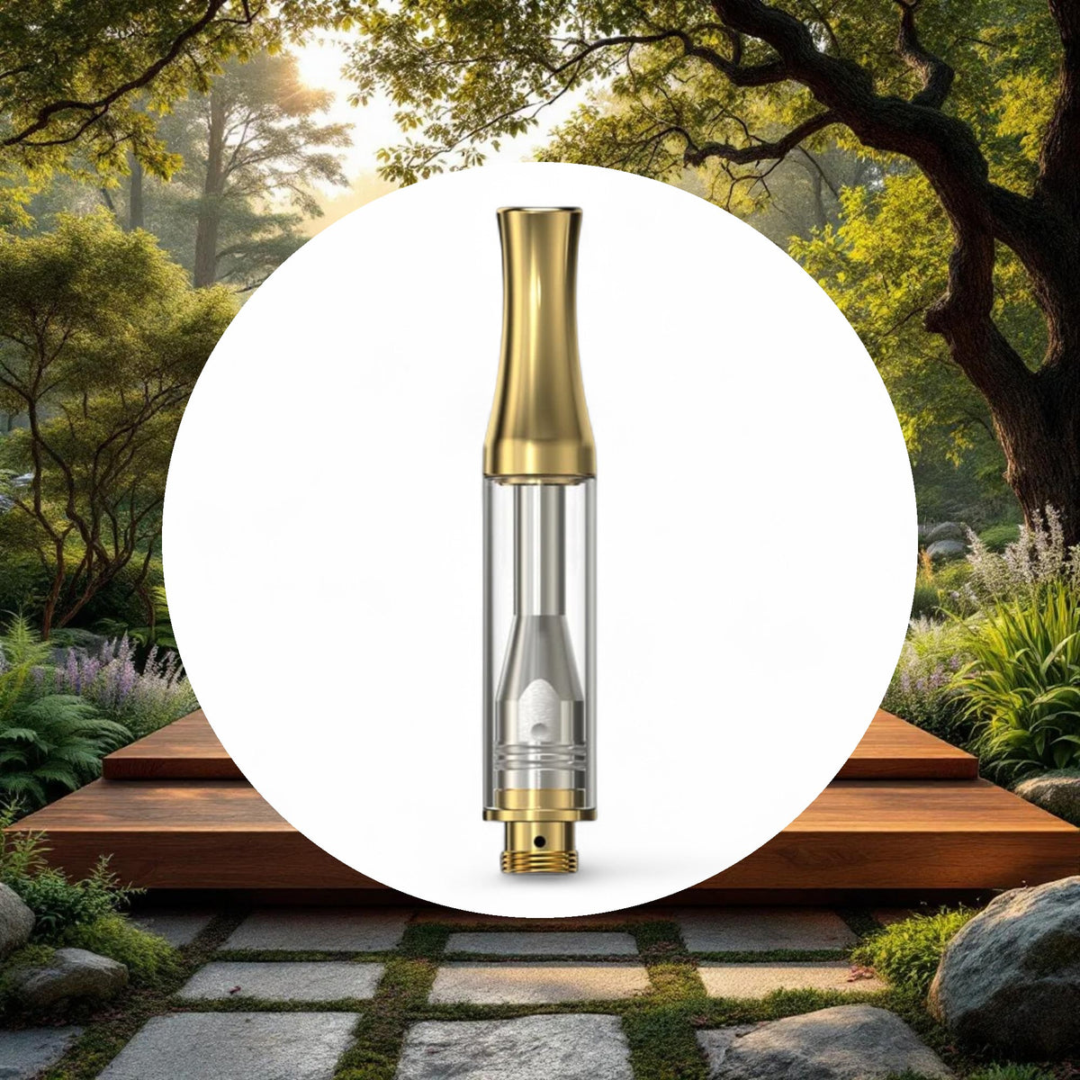 .5ml Gold Cartridge w/ 1.2mm inlet (1-piece) - Image 5