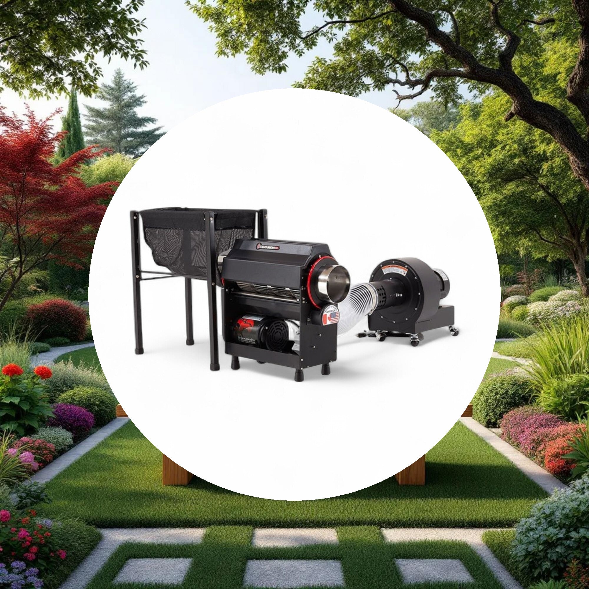 CenturionPro TableTop Hybrid Trimmer w/ Quantanium Tumblers (Dry/Wet) - Image 4