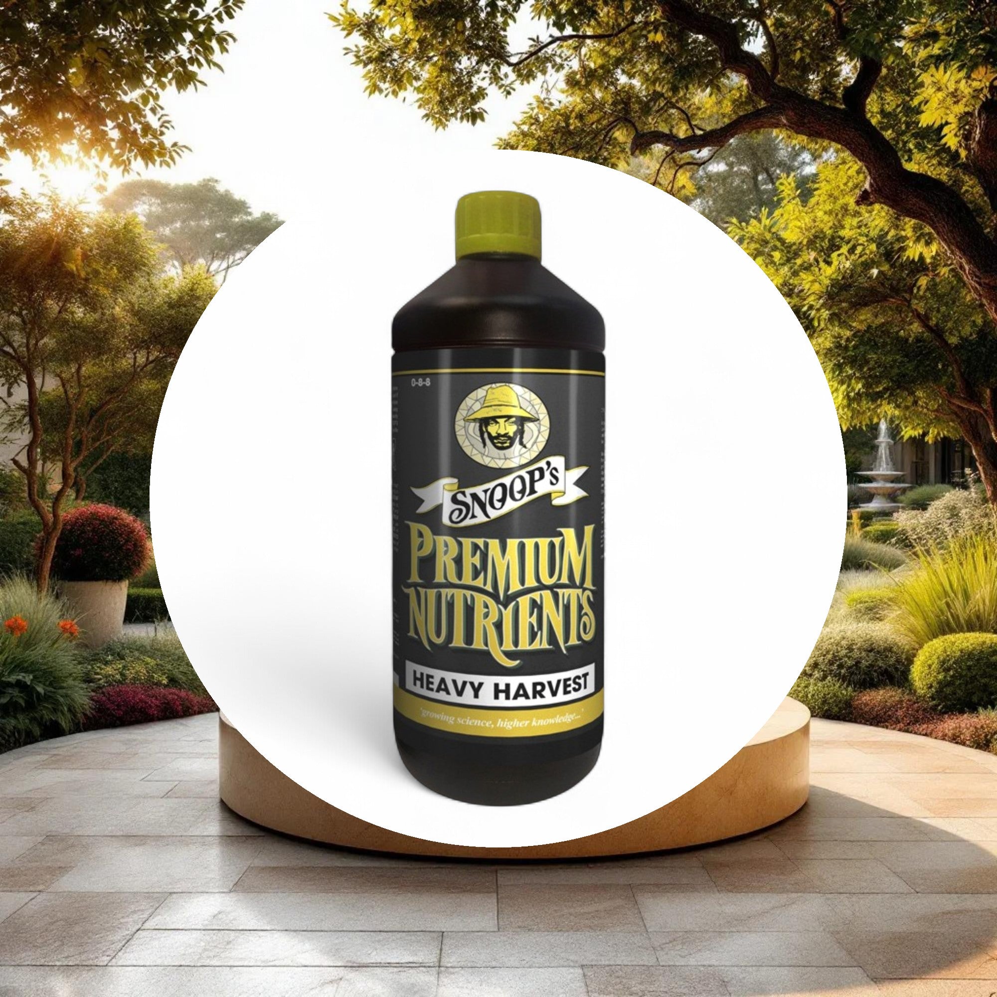 Snoop's Premium Nutrients Heavy Harvest 10ltr 0-8-8 - Image 2