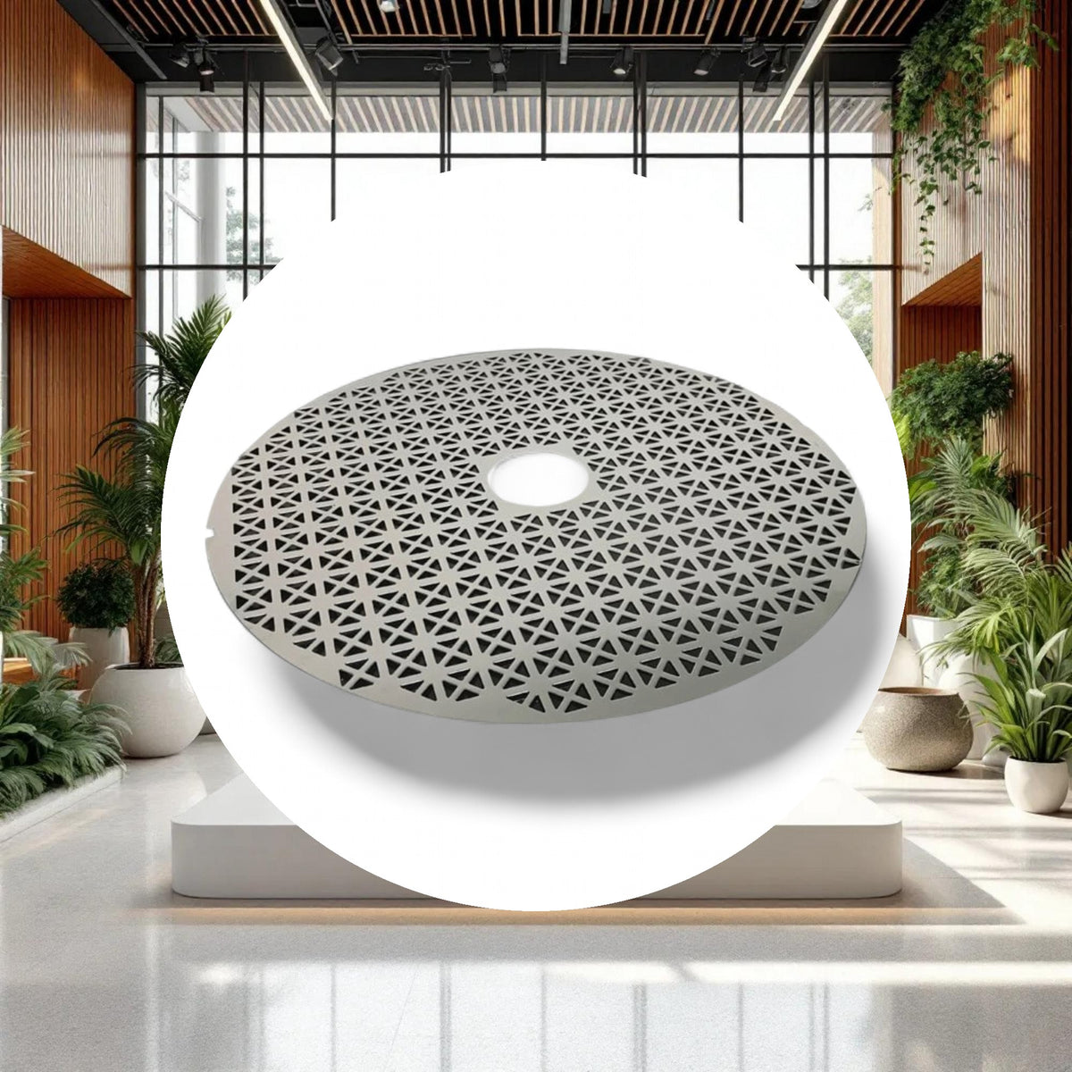 14" Dry Grate for 16" Bowl Trimmer - Image 3
