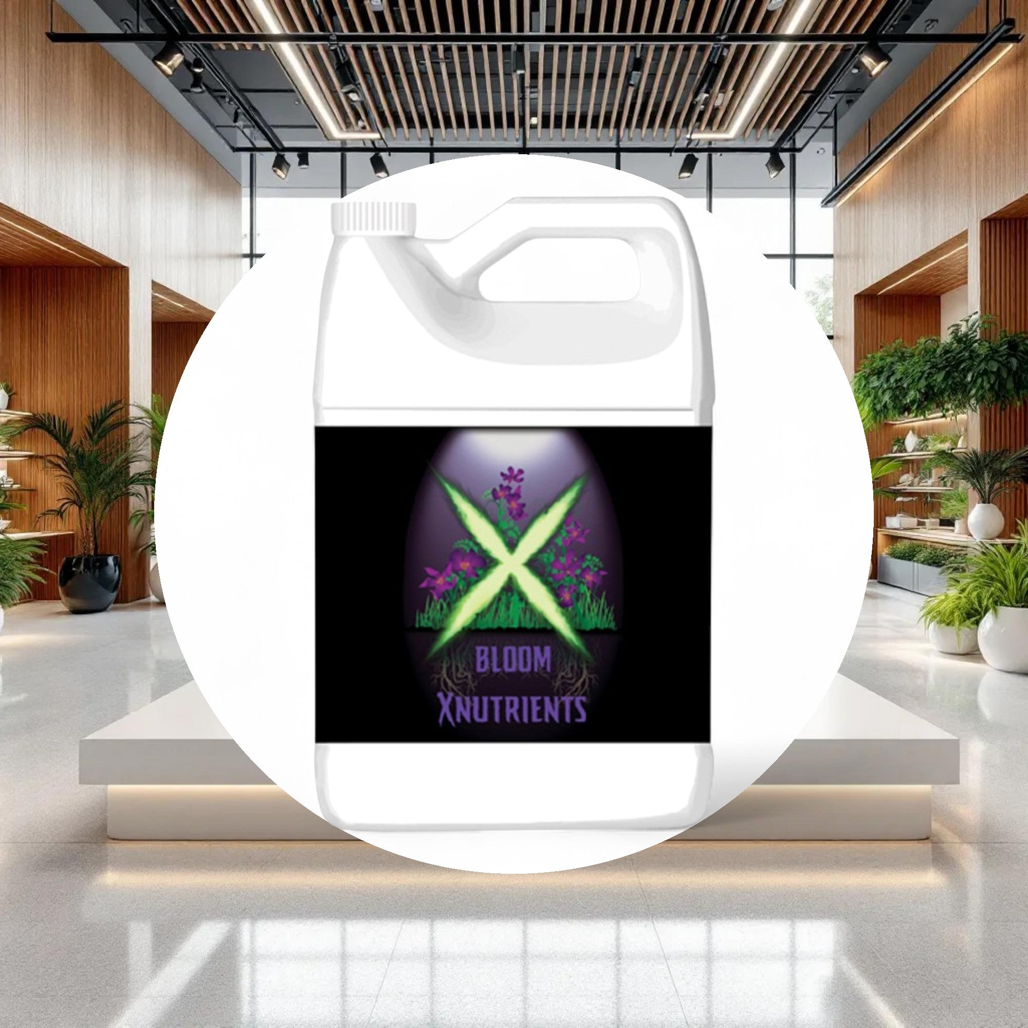 X Nutrients Bloom Nutrients 2.5 Gal - Image 4