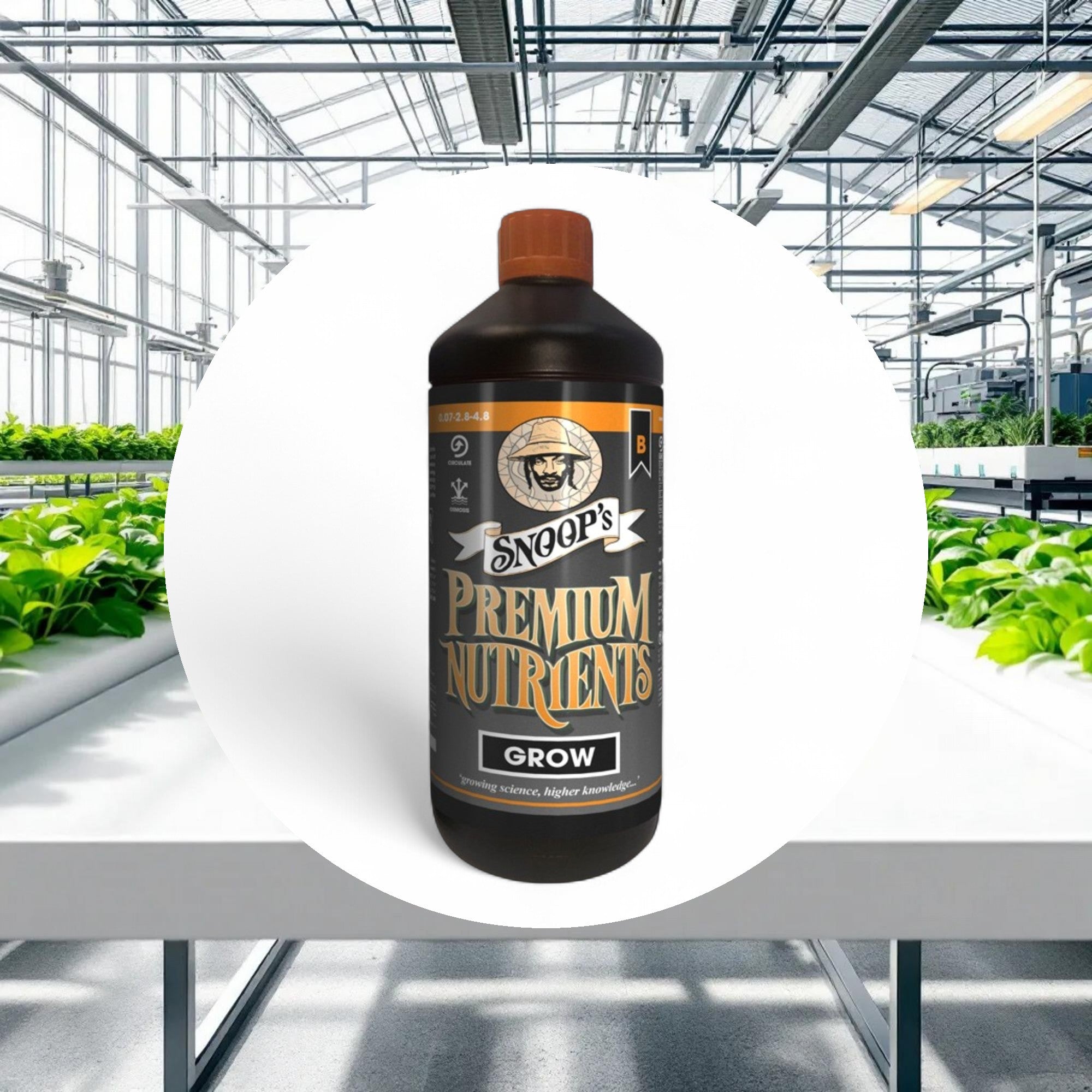 Snoop's Premium Nutrients Grow B Coco 20ltr 0-2.1-4.7 - Image 2