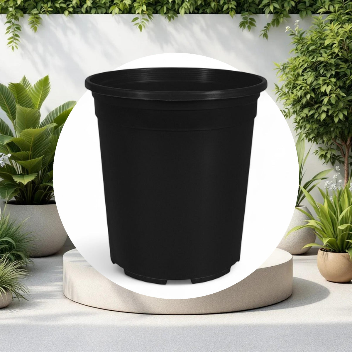 1 Gallon Premium Injection Nursey Pot, 1 Gal - USA - Image 2