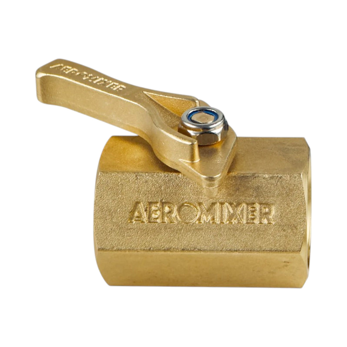 AEROMIXER Brass Ball Valve 1in